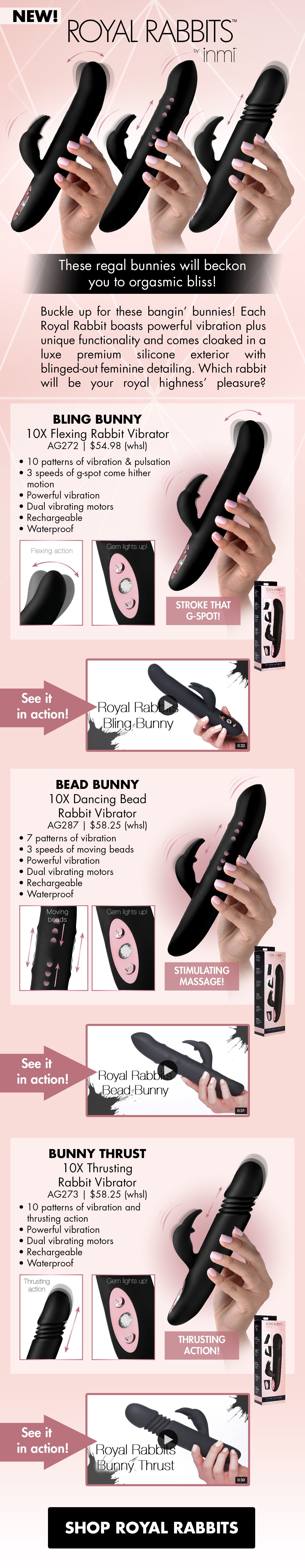 E-blast design - Royal Rabbits by Inmi
