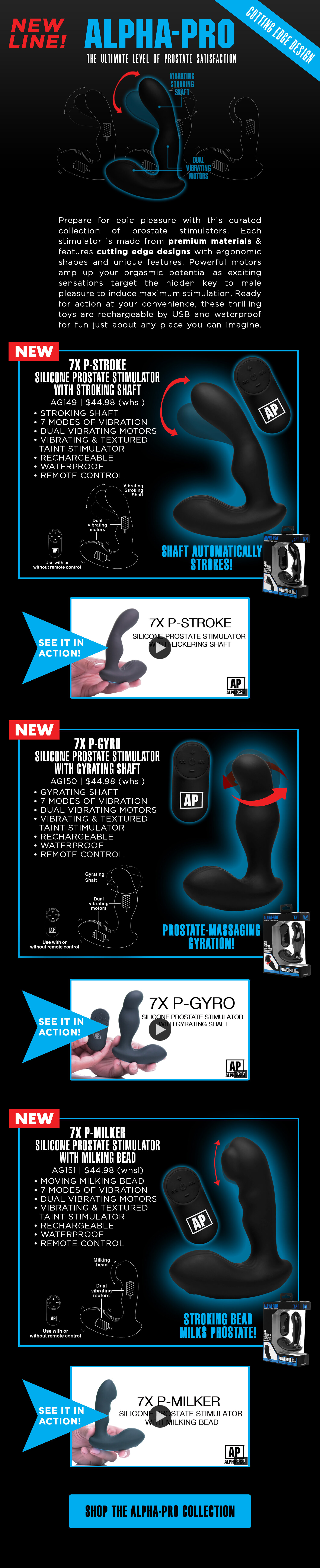 E-blast design - Alpha-Pro