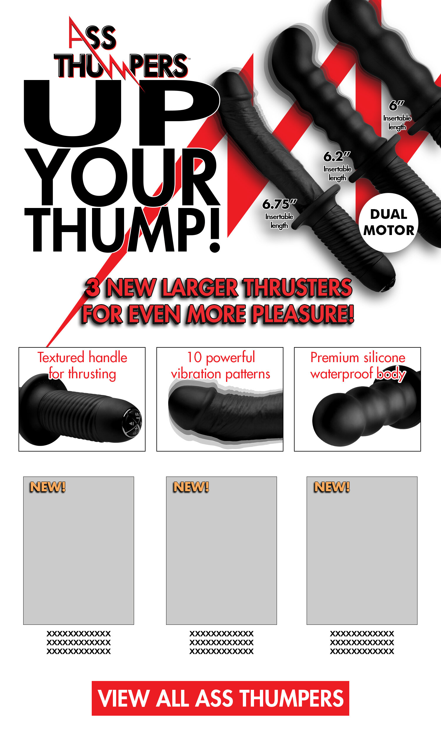 E-blast design - Ass Thumpers