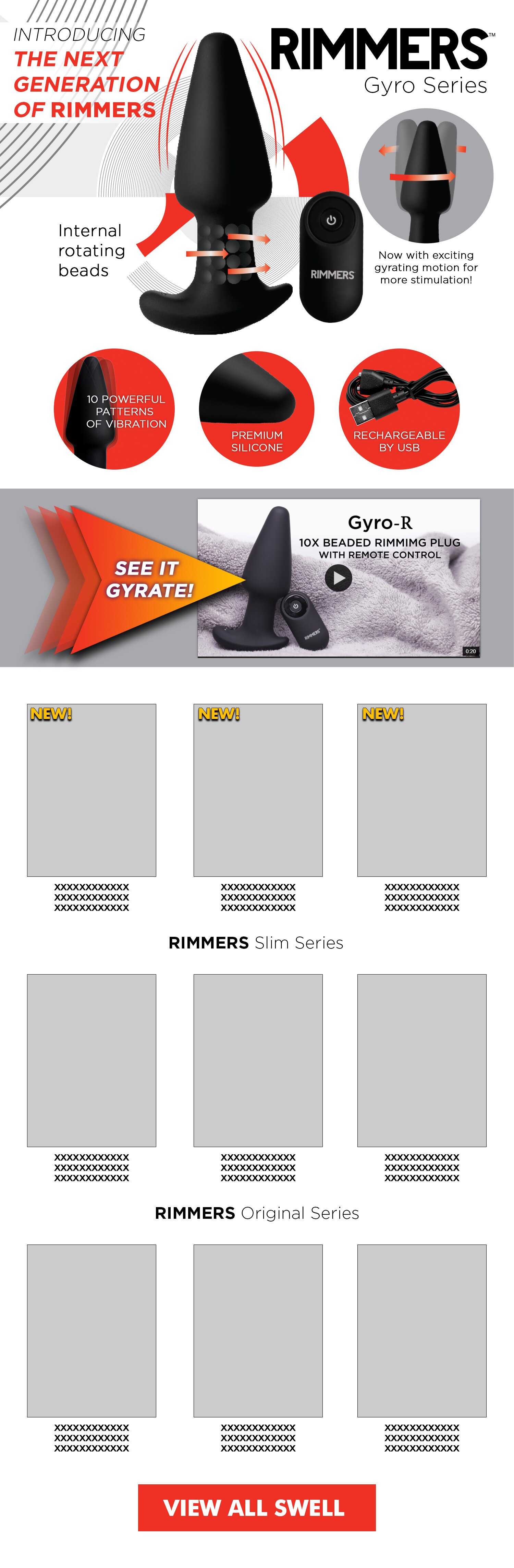 E-blast design - Rimmers Gyro Series