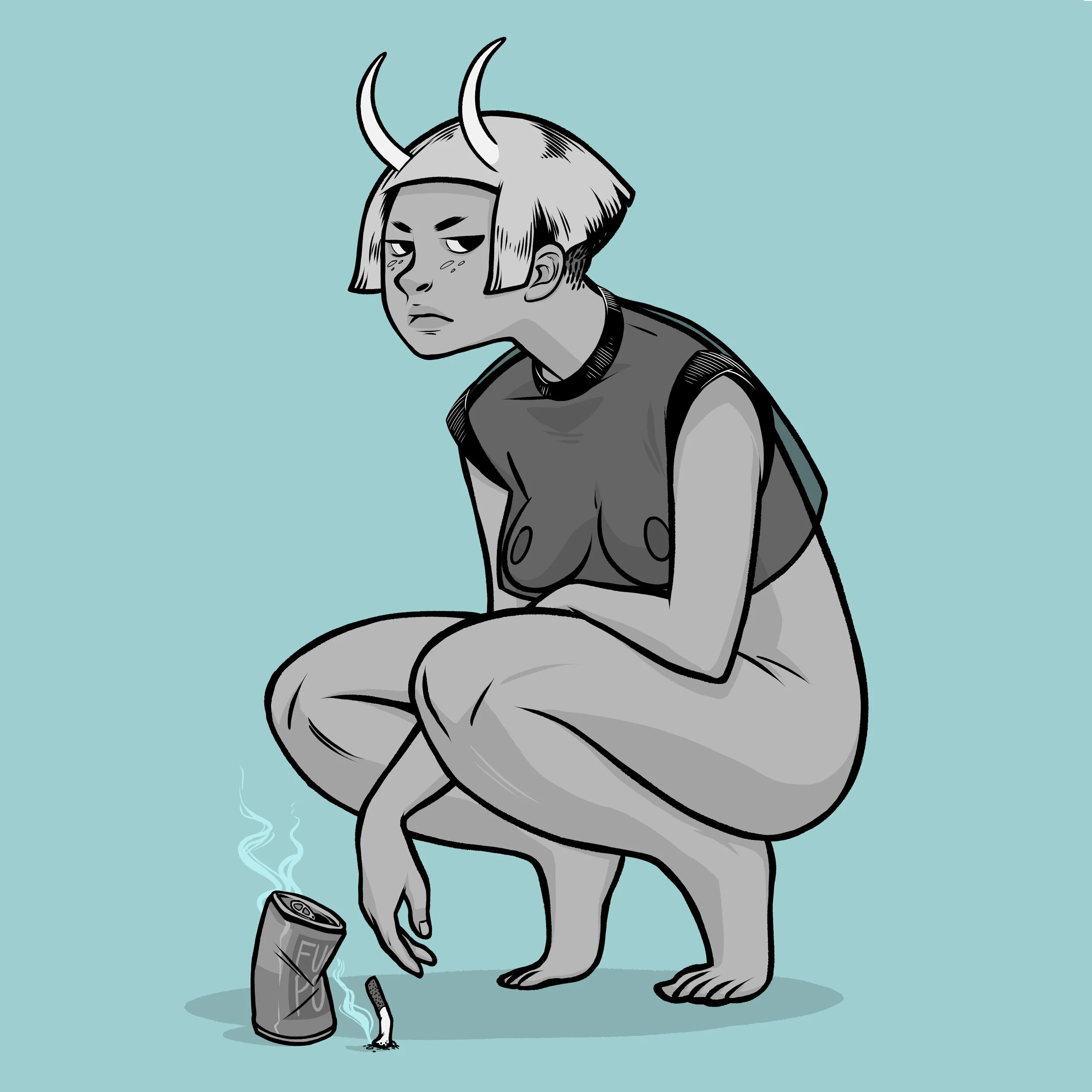 Donald Duckin' Devil