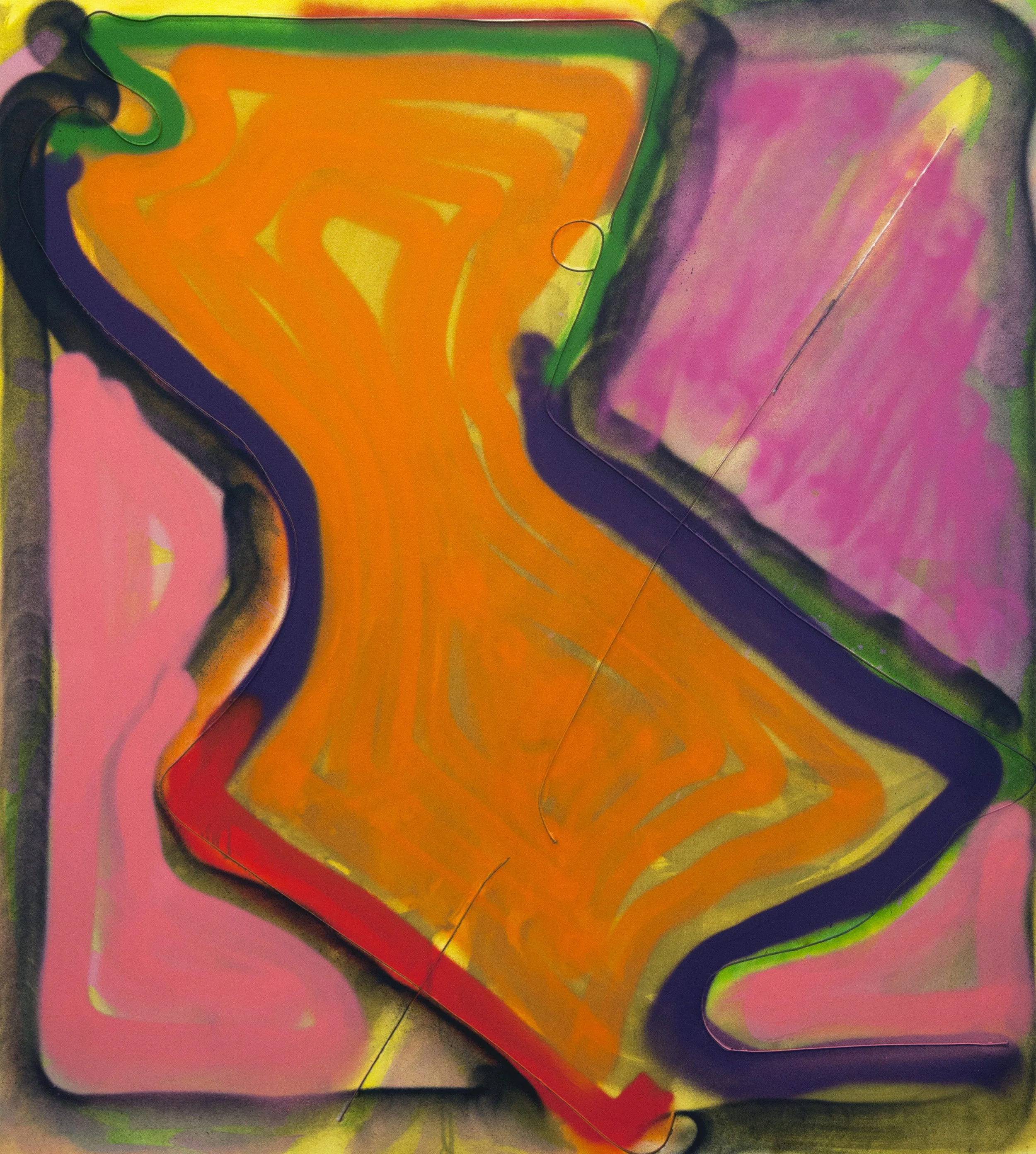  64”x58” 