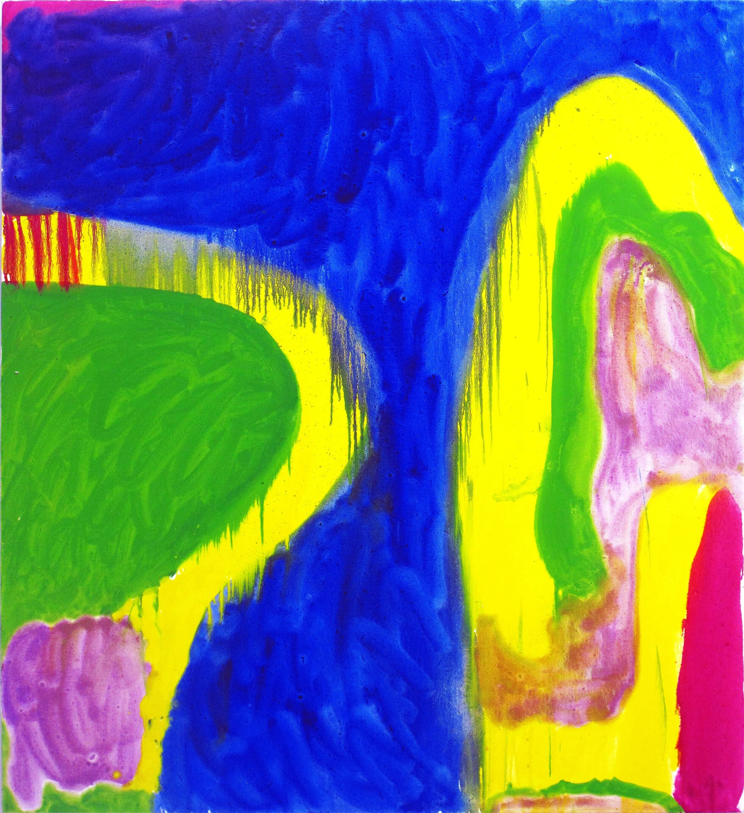  64”x58” 