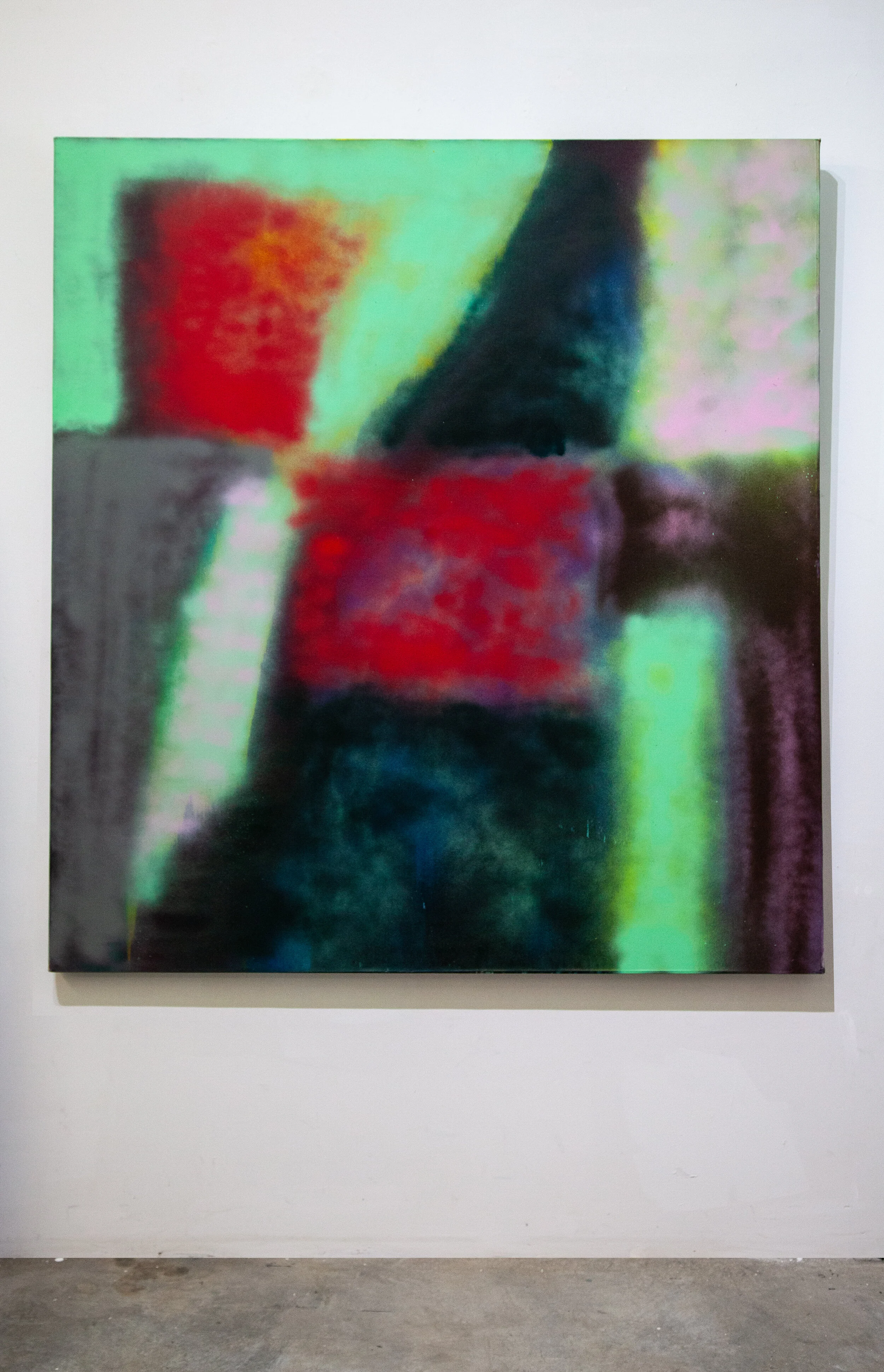  64”x58” 