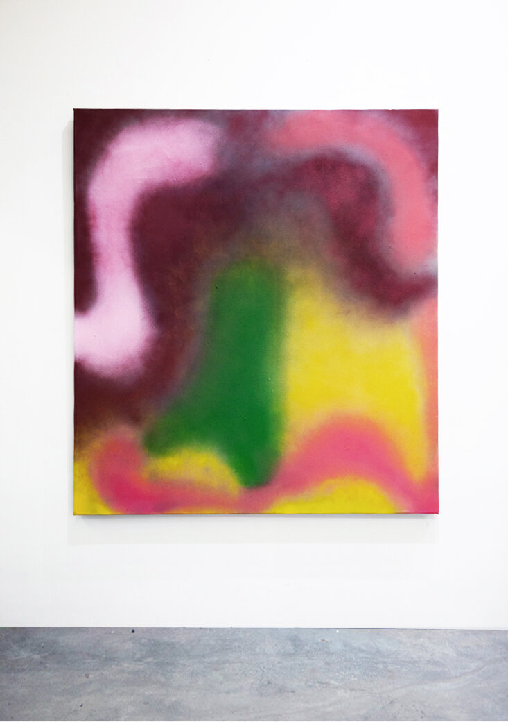  64”x58” 