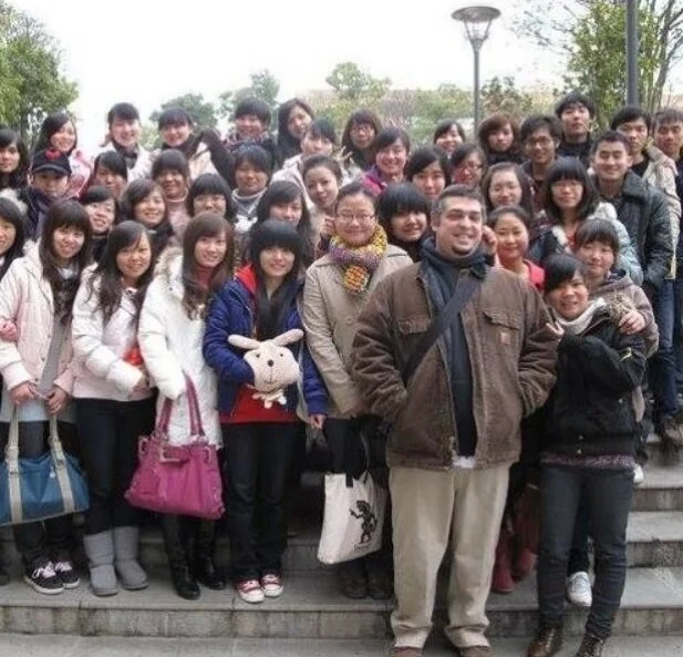 Pete was universally beloved by his students and his cohorts alike.