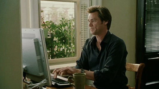 dating profile at work.gif