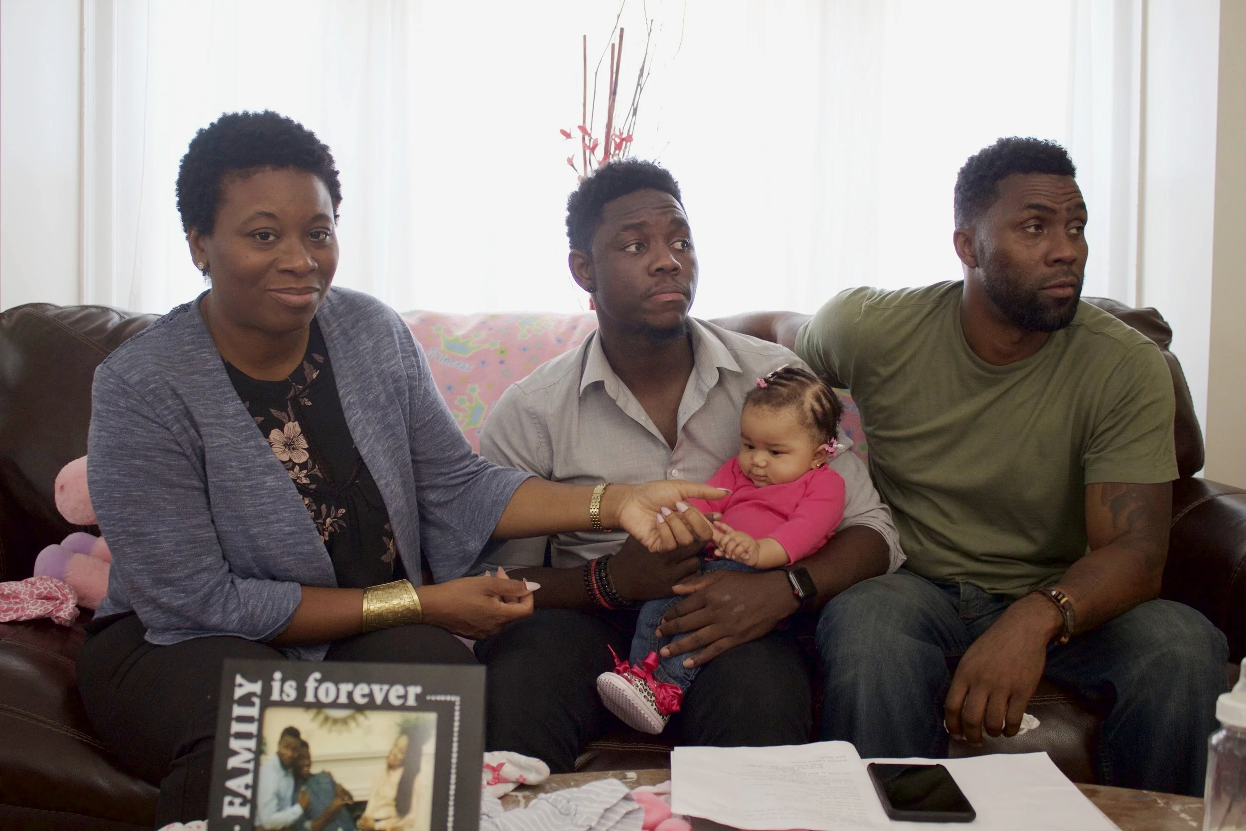 Leesa Ashley, Tee Forest, Sage Conner, and Dorian Christian in Eric Cotten’s BASTA!