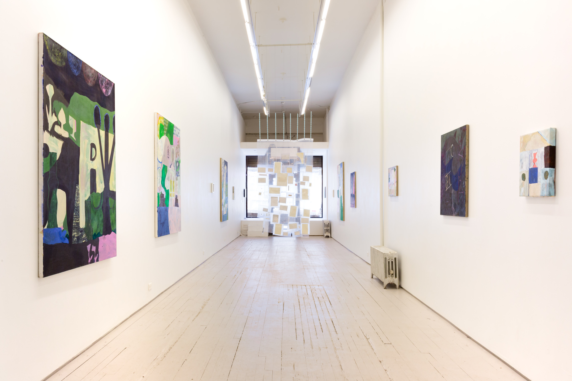 Installation view