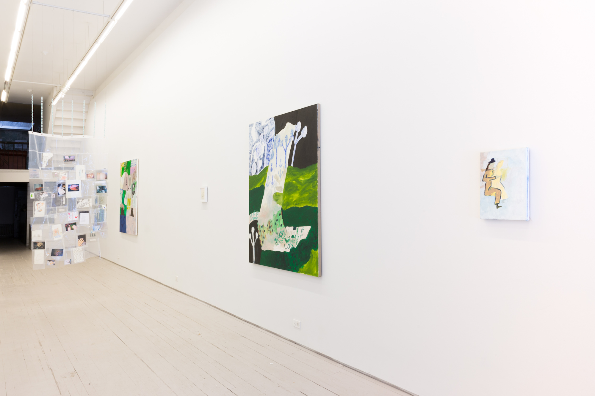 Installation view