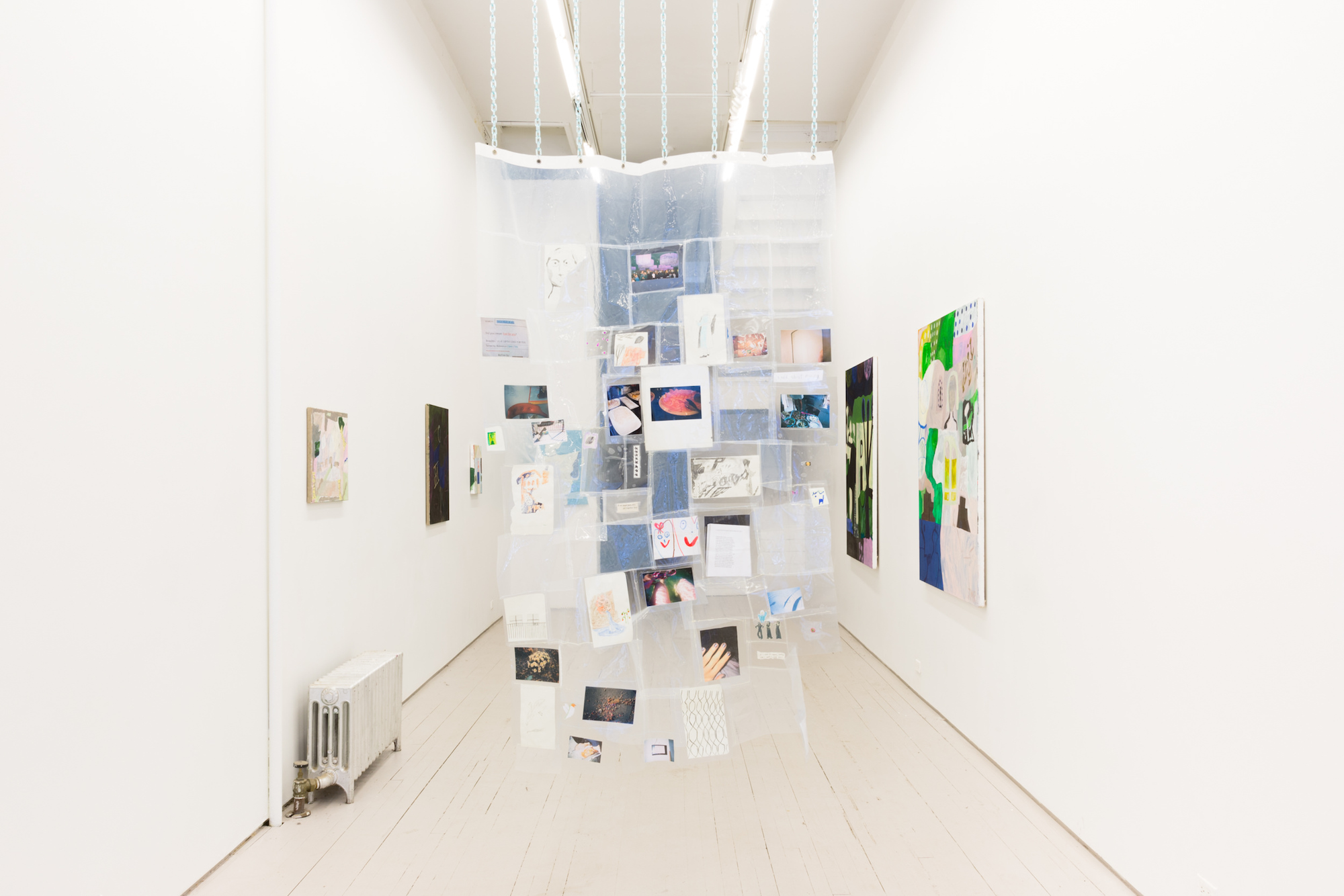 Installation view