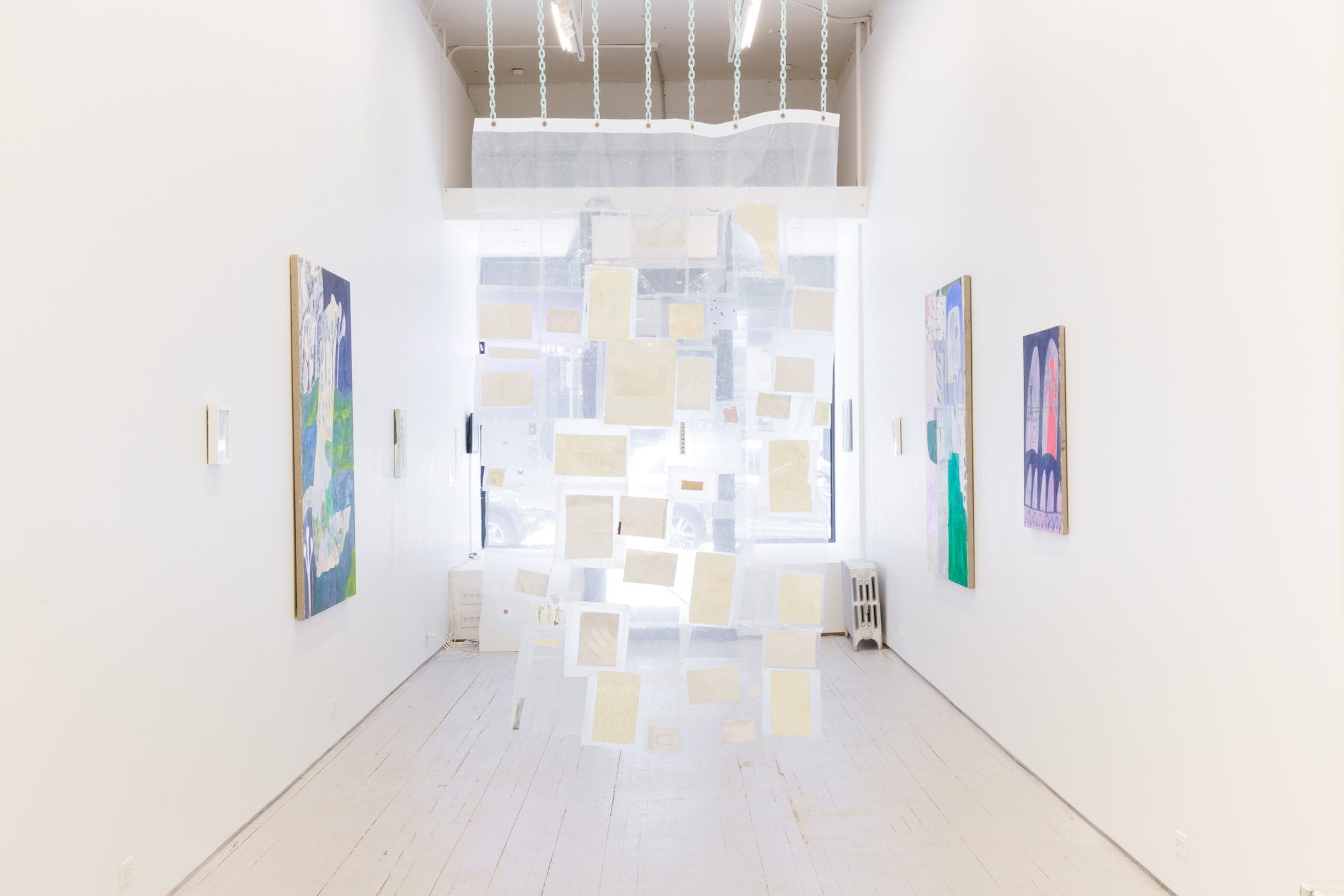 Installation view