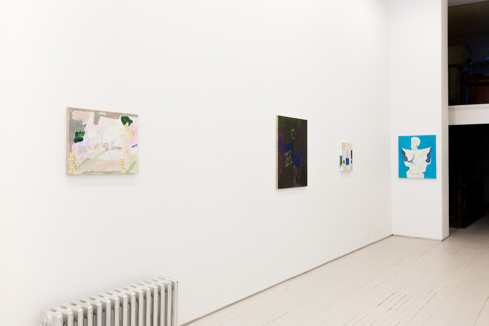 Installation view