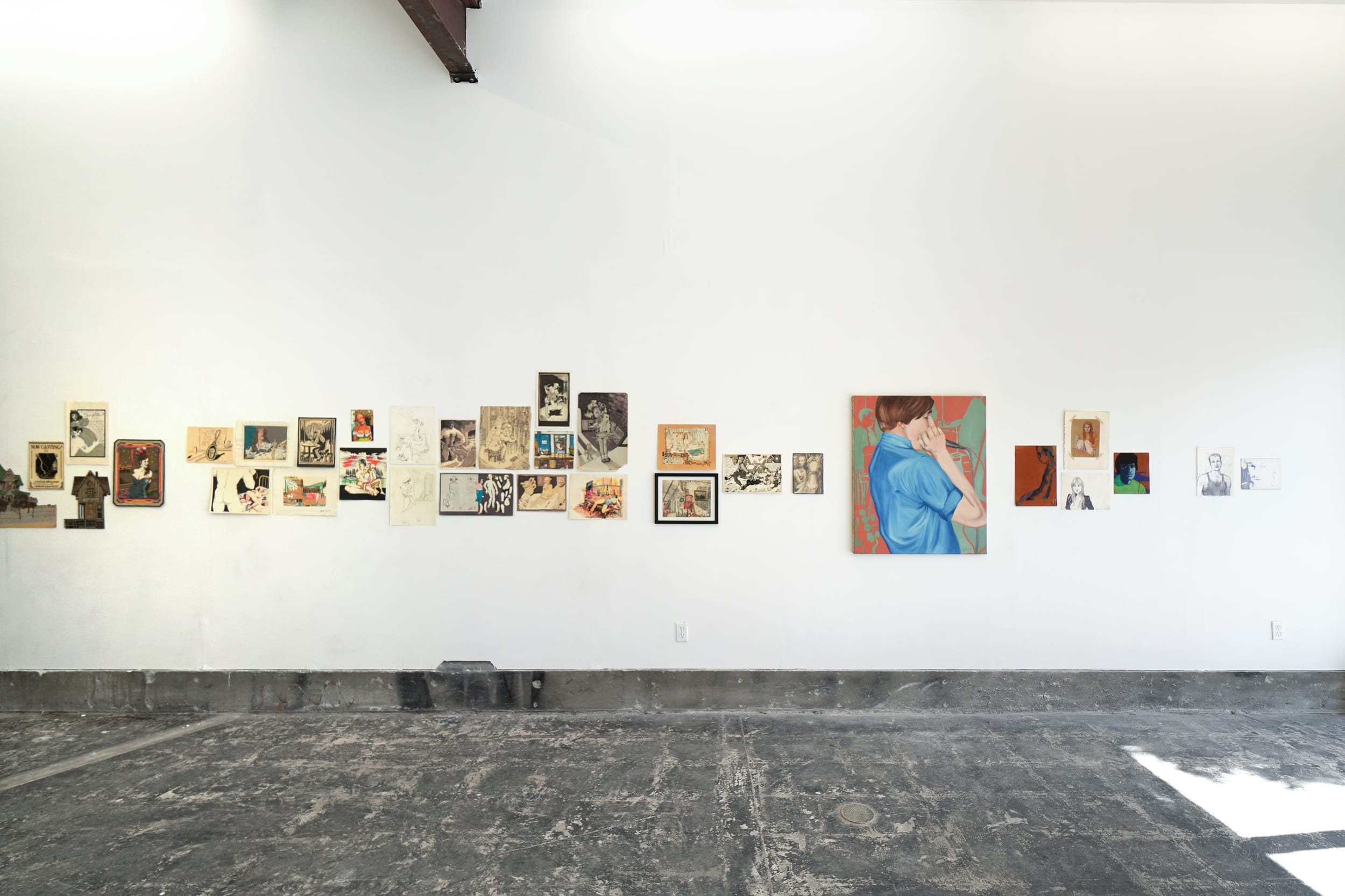  Installation view 