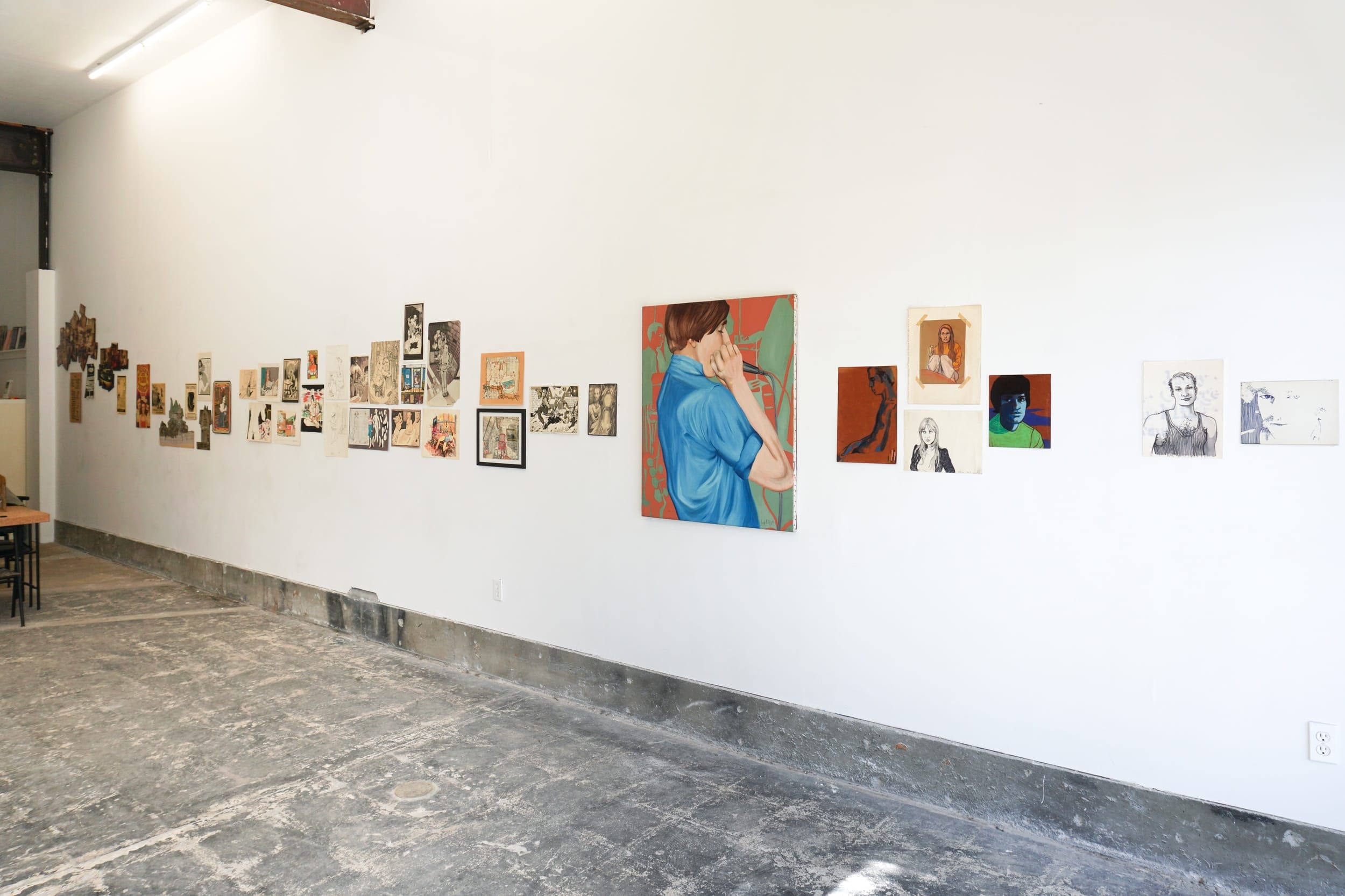  Installation view 