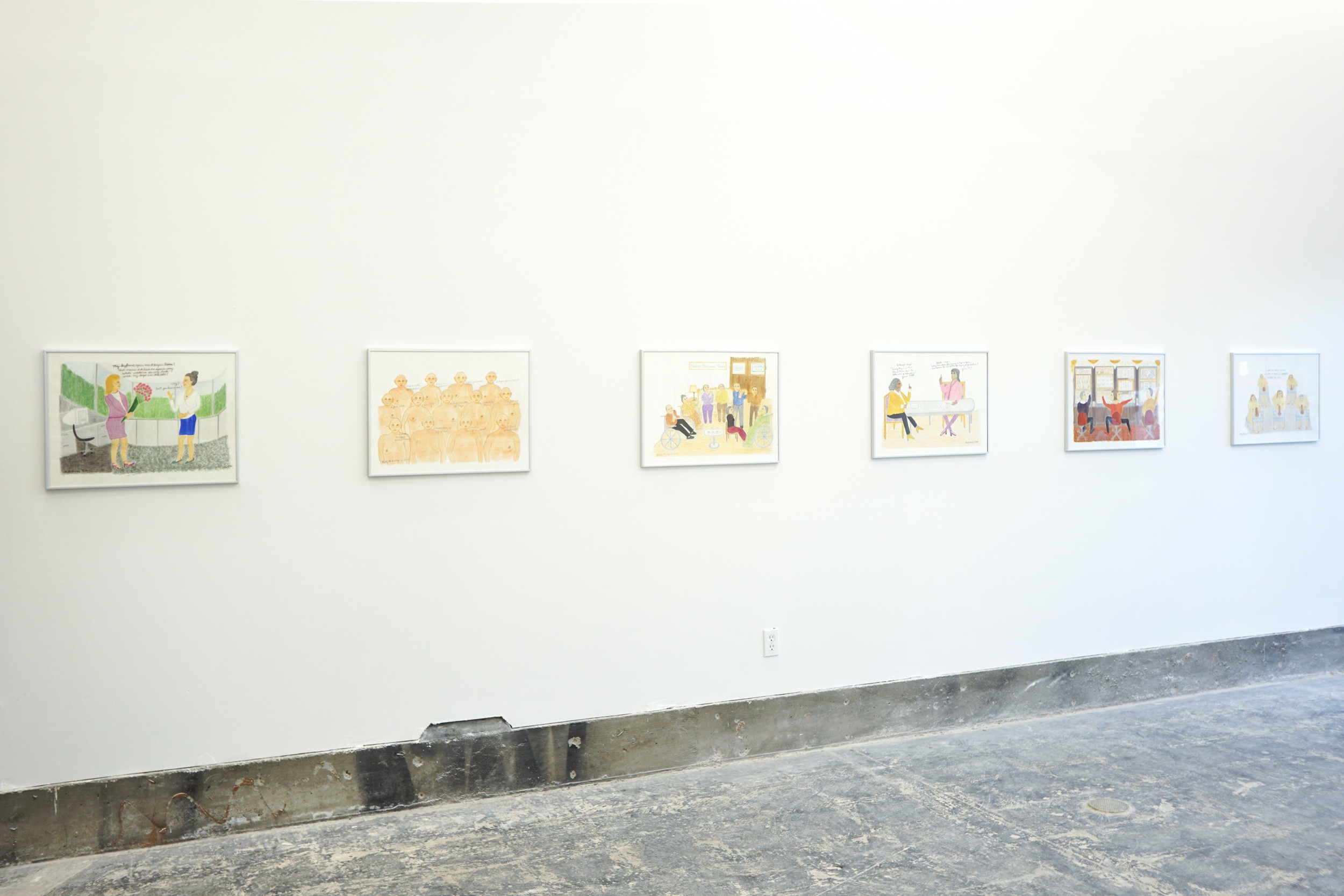  Installation view 