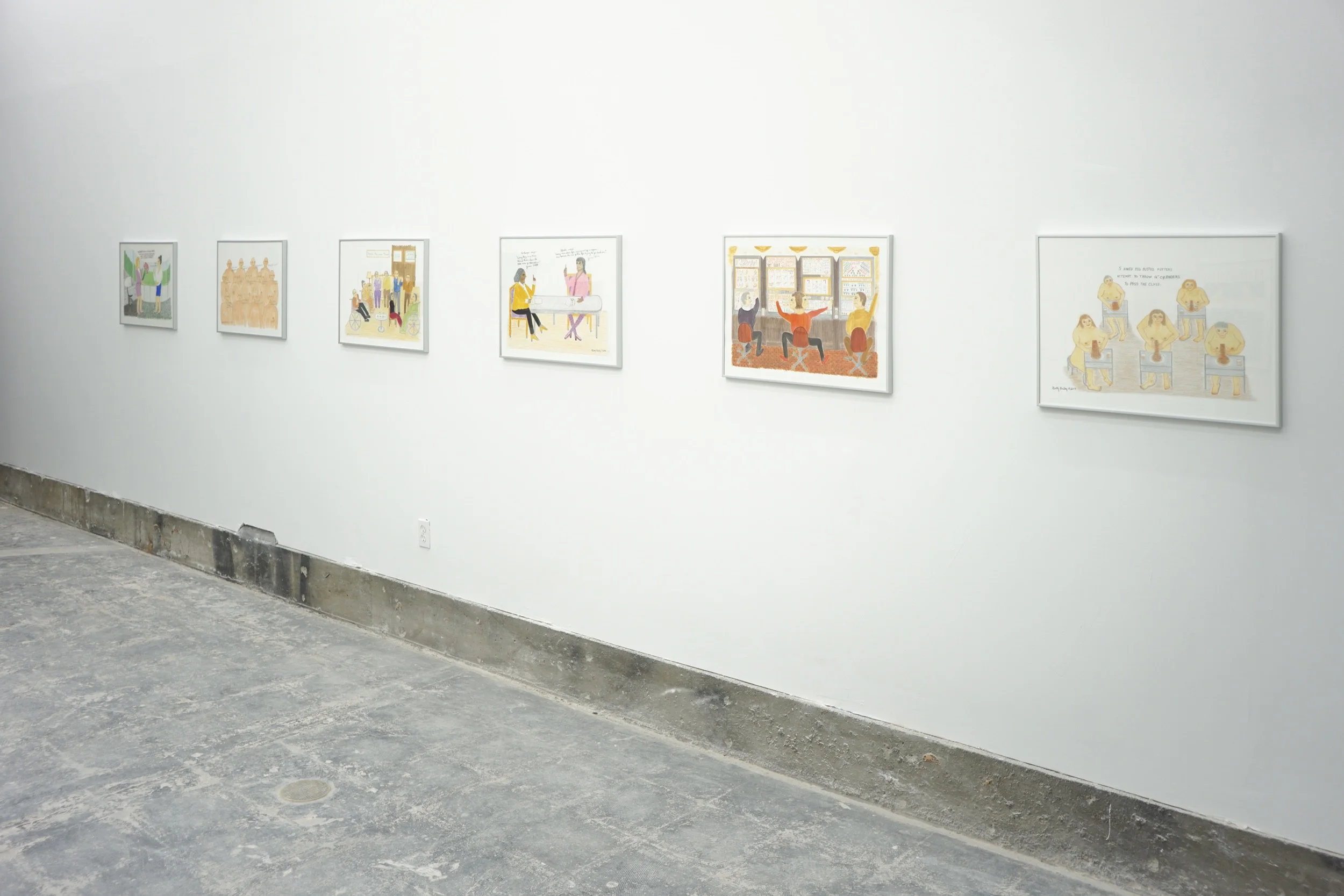  Installation view 