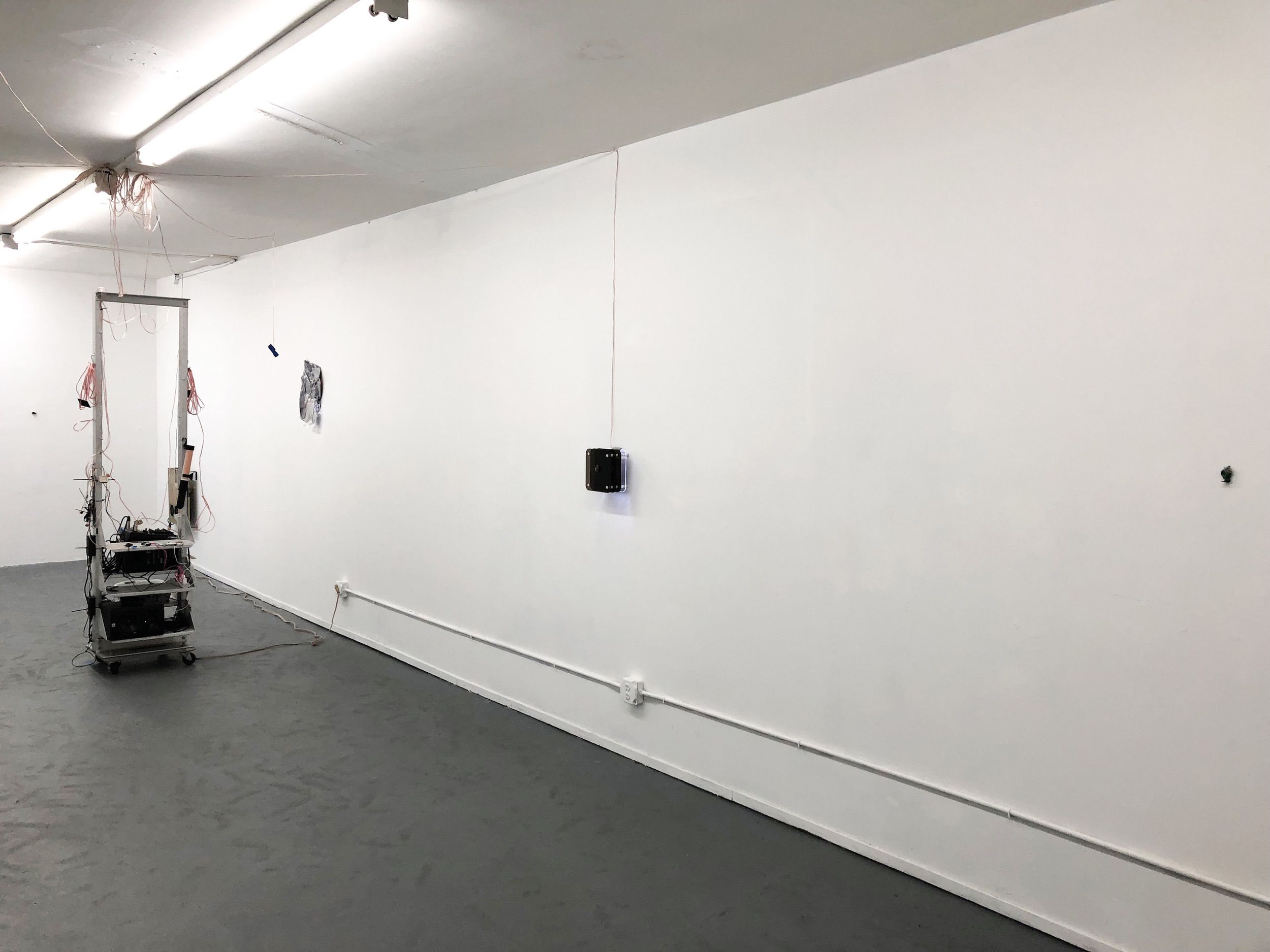 Installation view