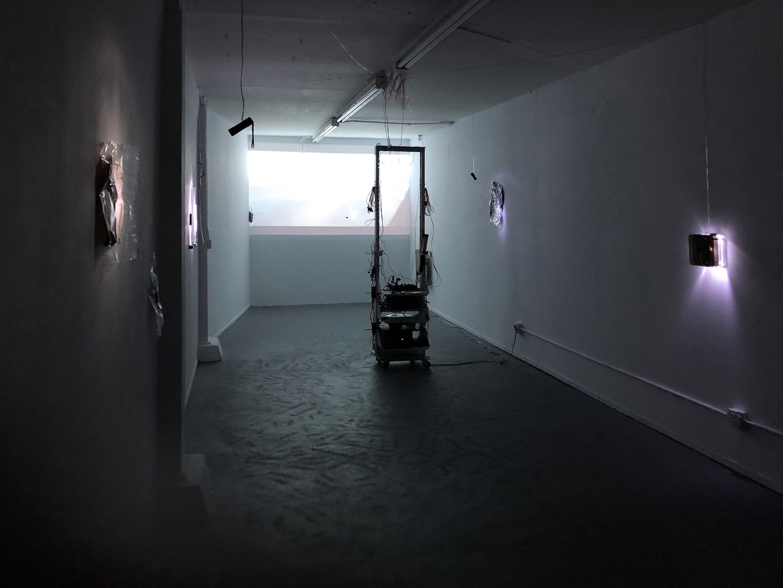 Installation view