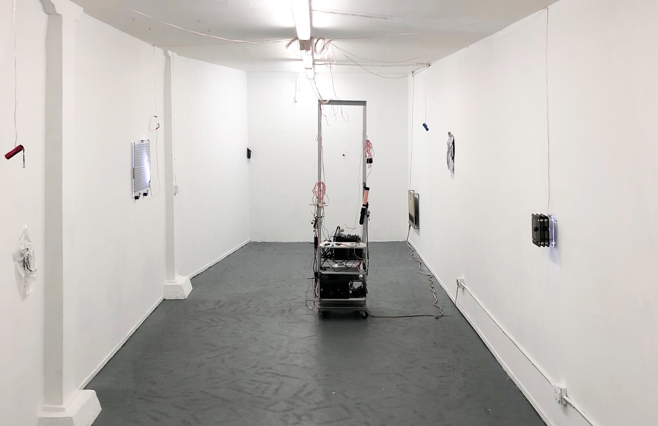 Installation view