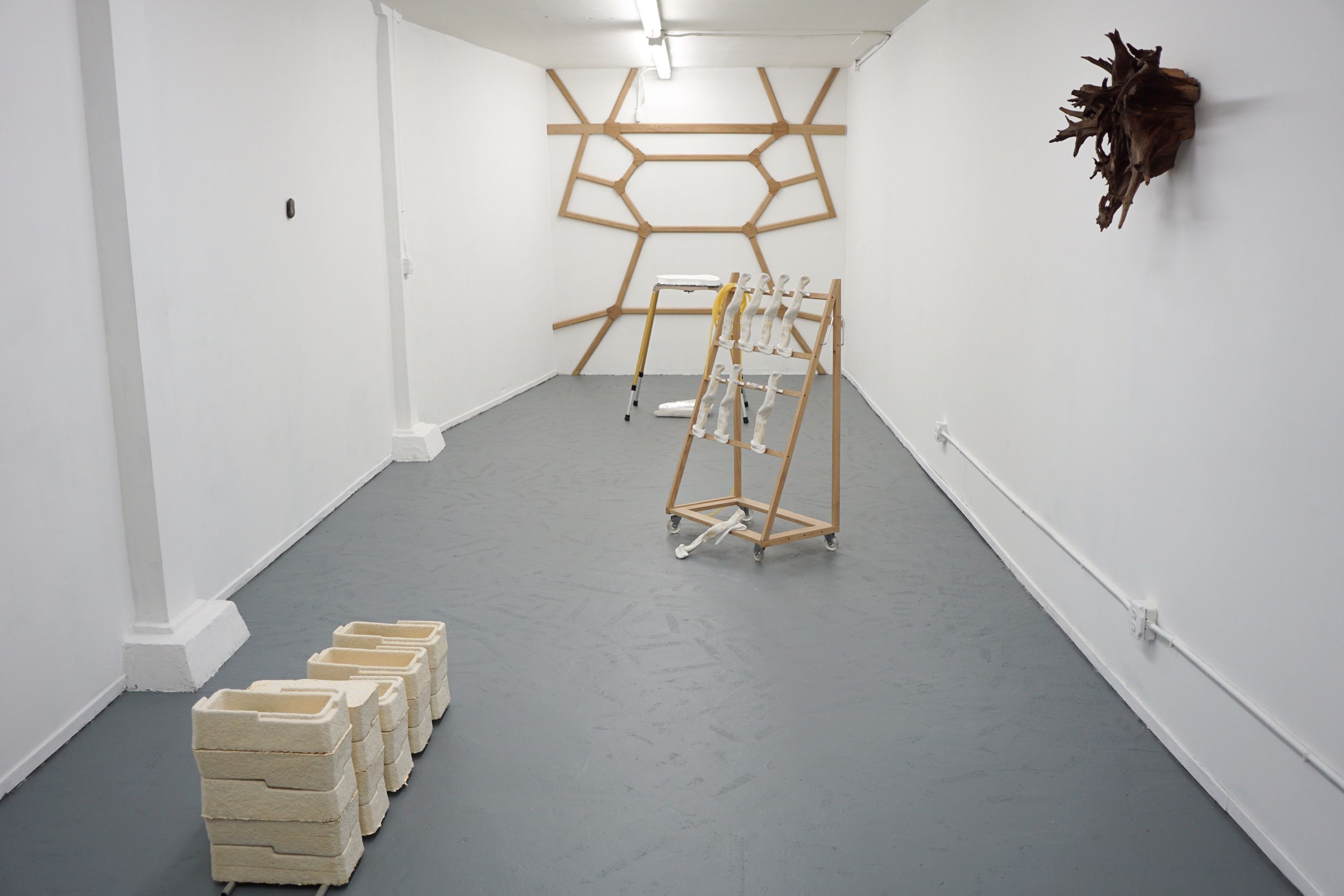 Installation view