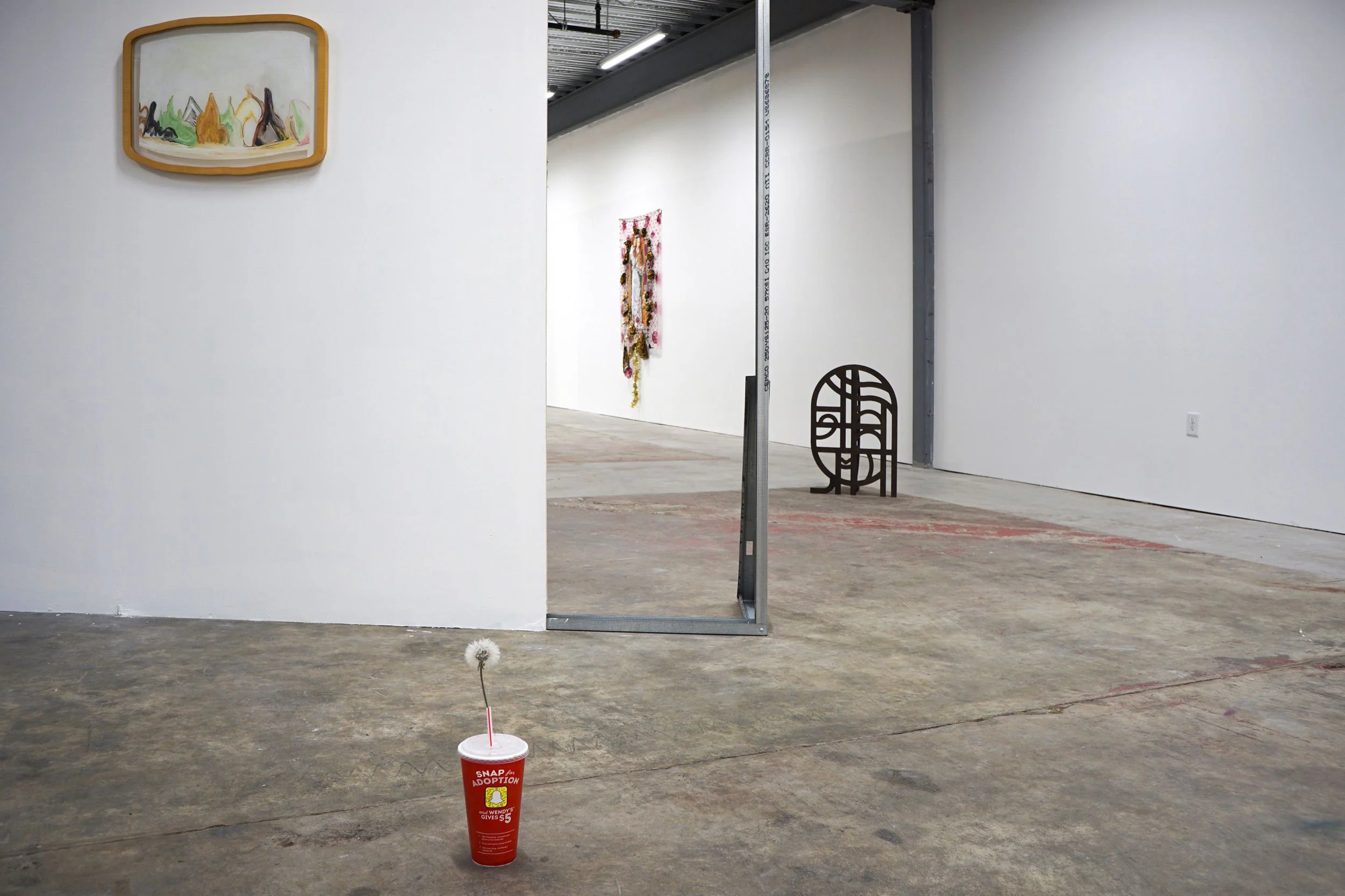 Installation view