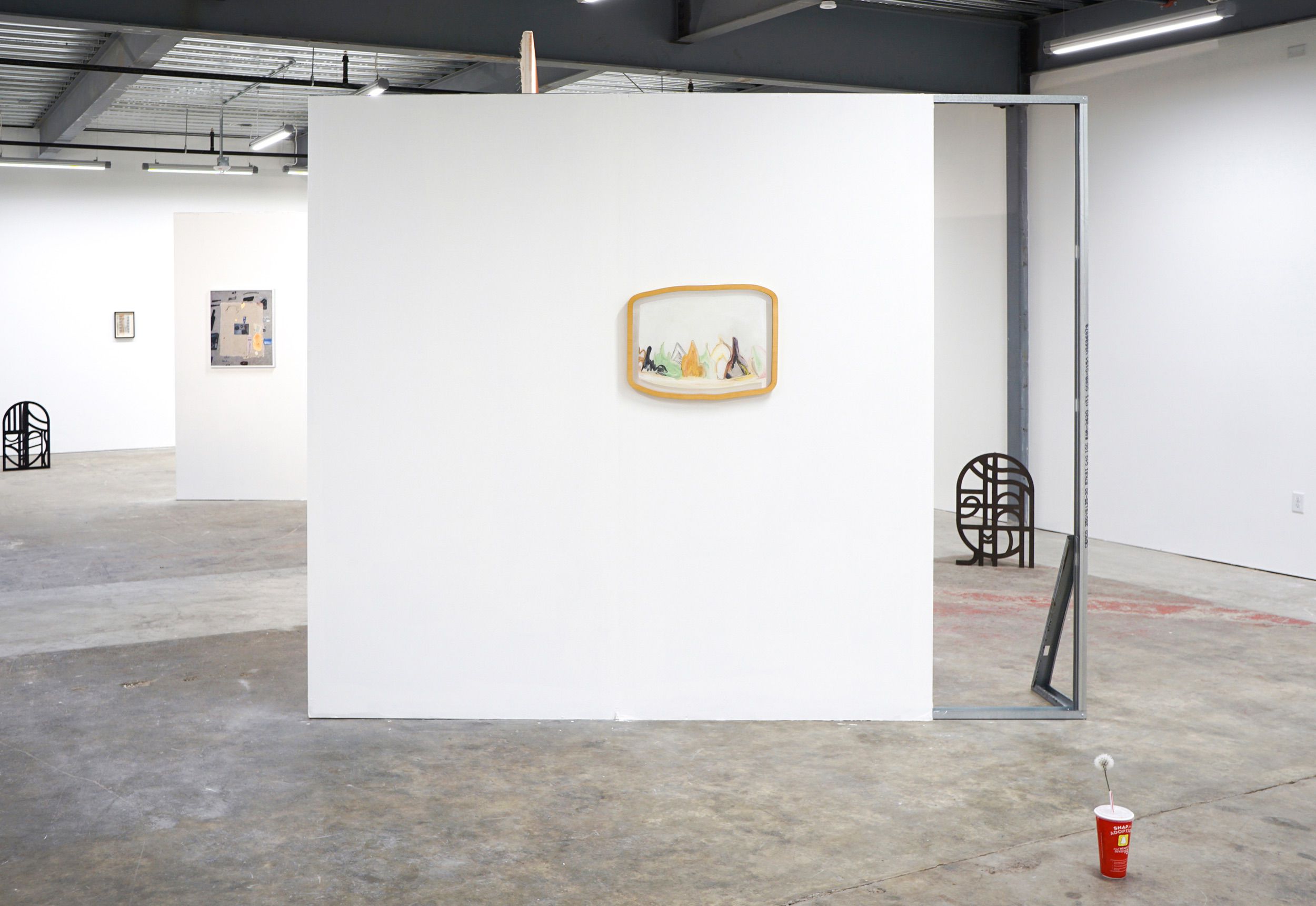  Installation view 