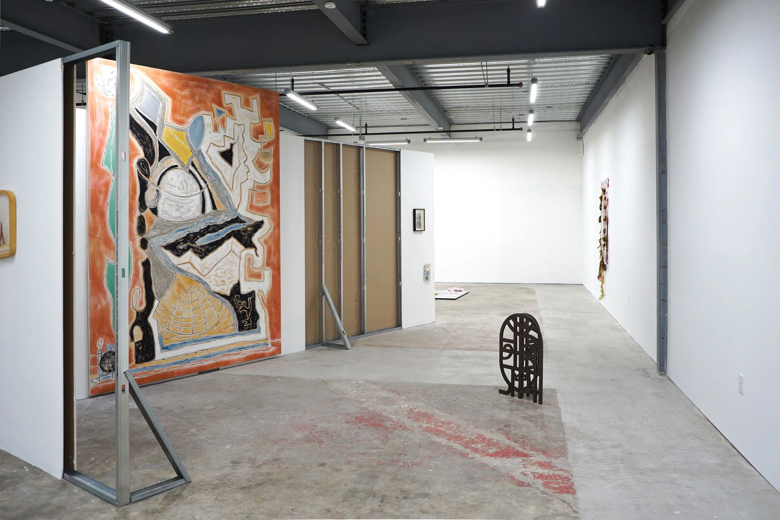Installation view