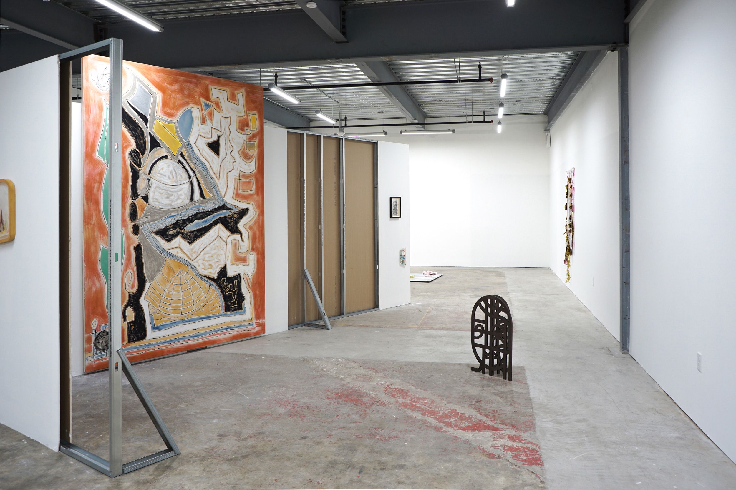  Installation view 