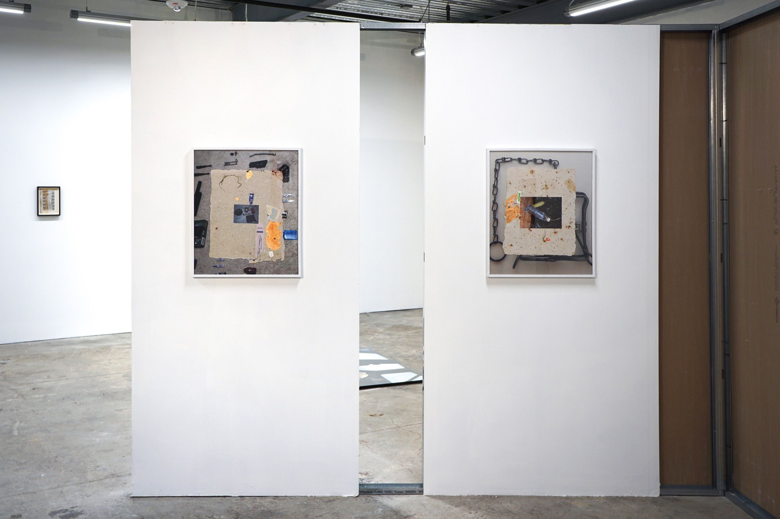  Installation view 