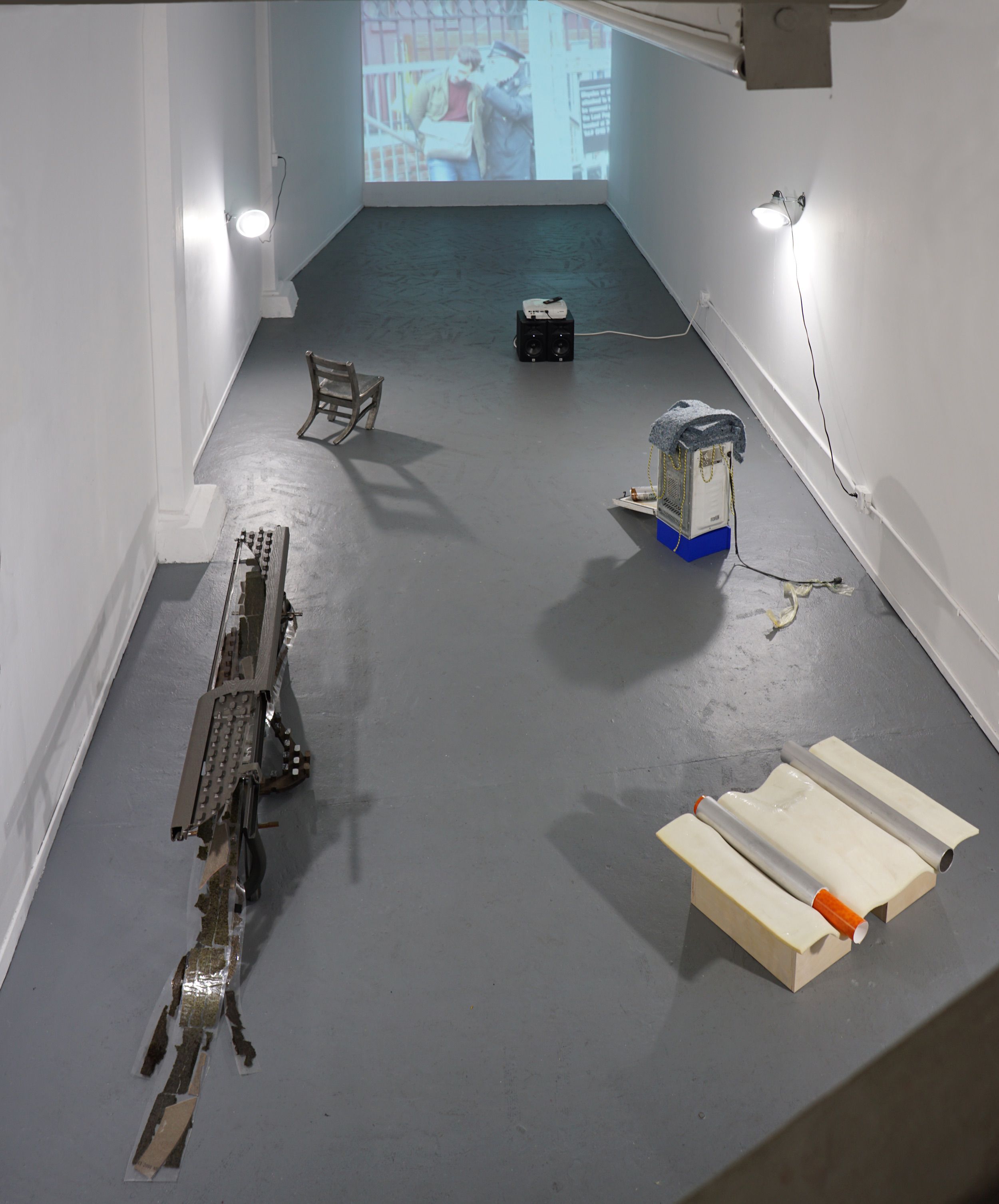 Installation view