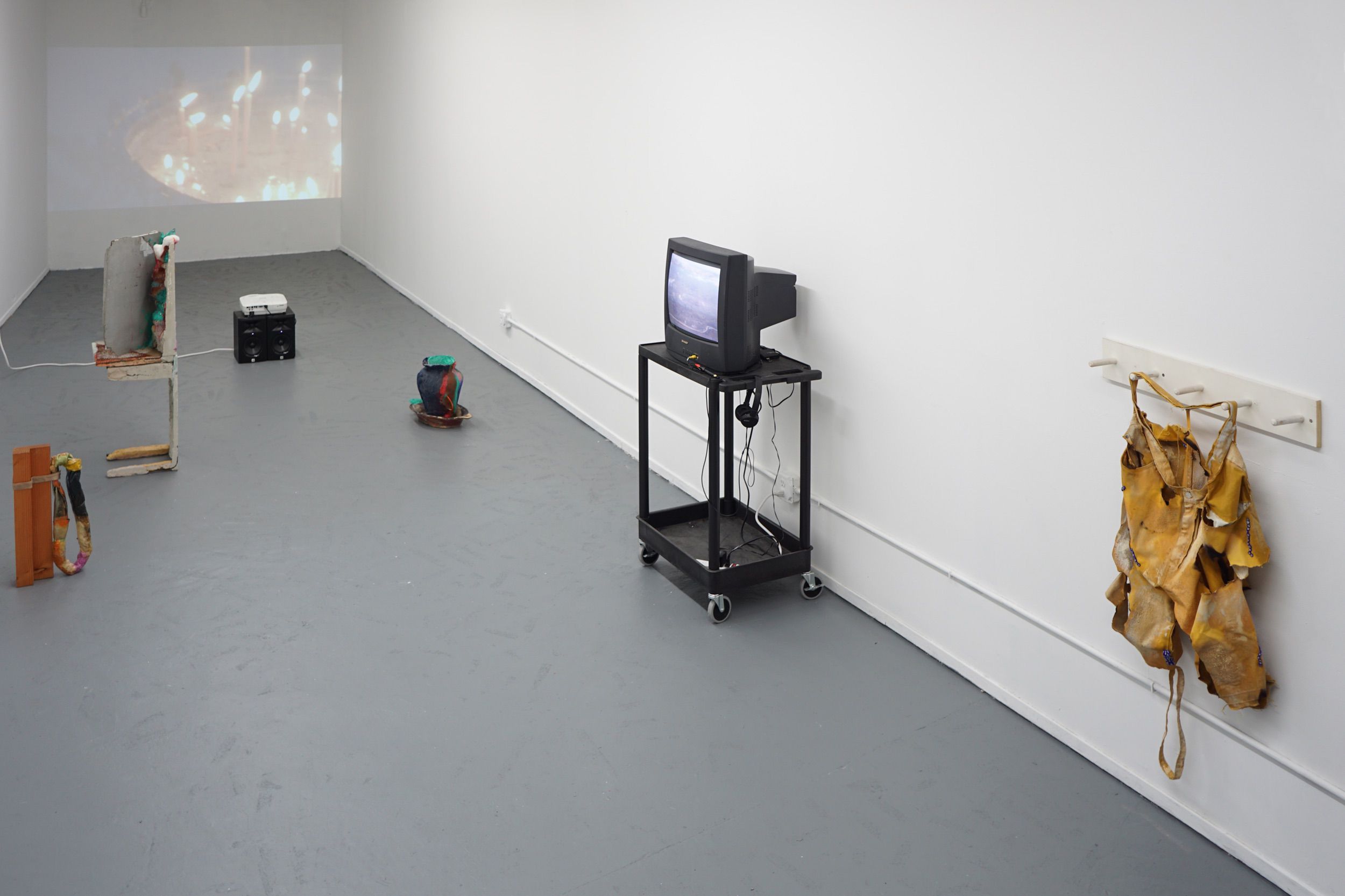 Installation view
