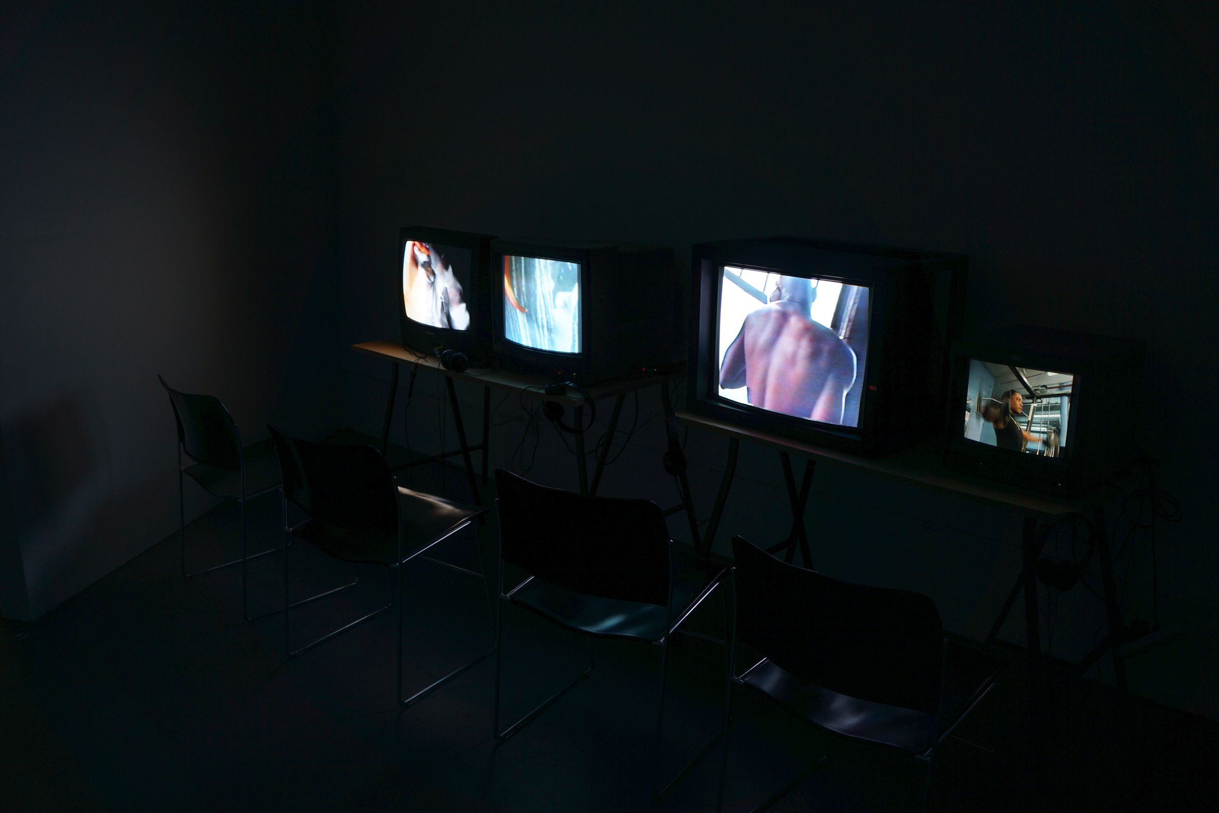 Installation view