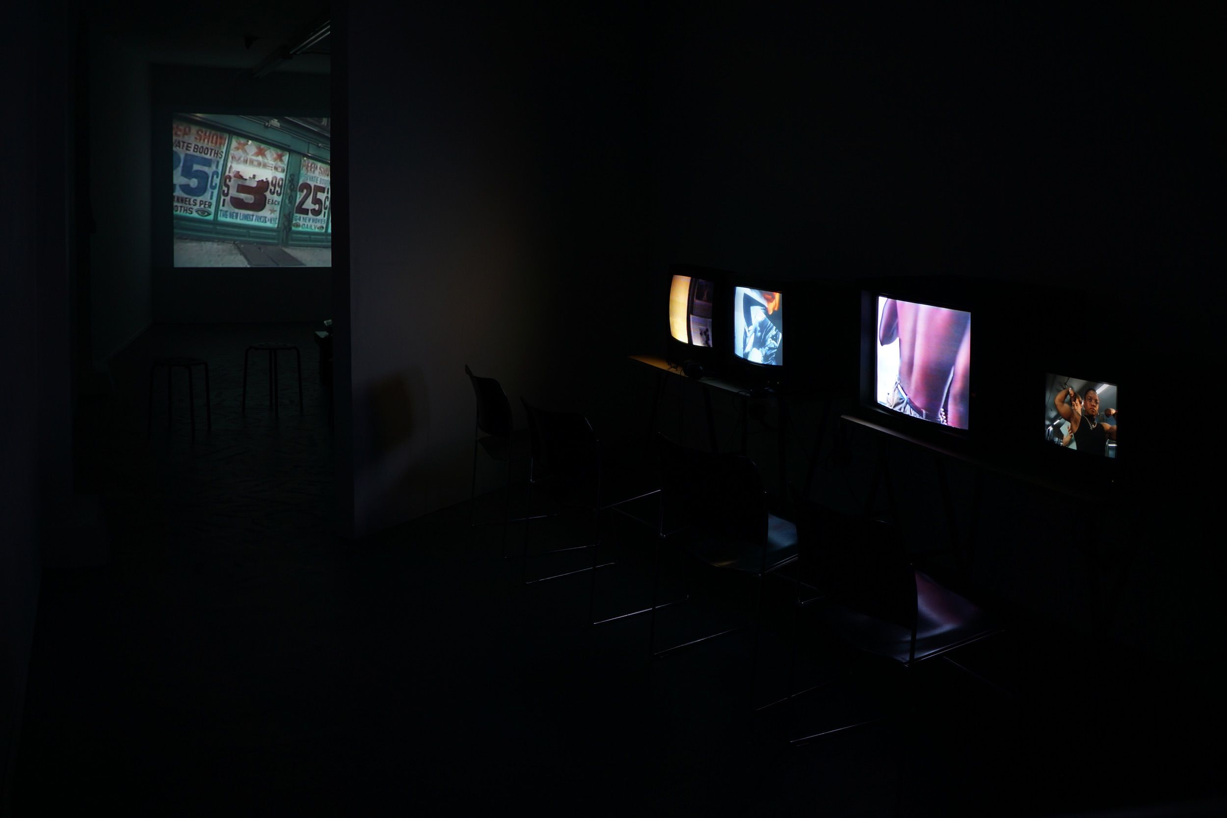 Installation view