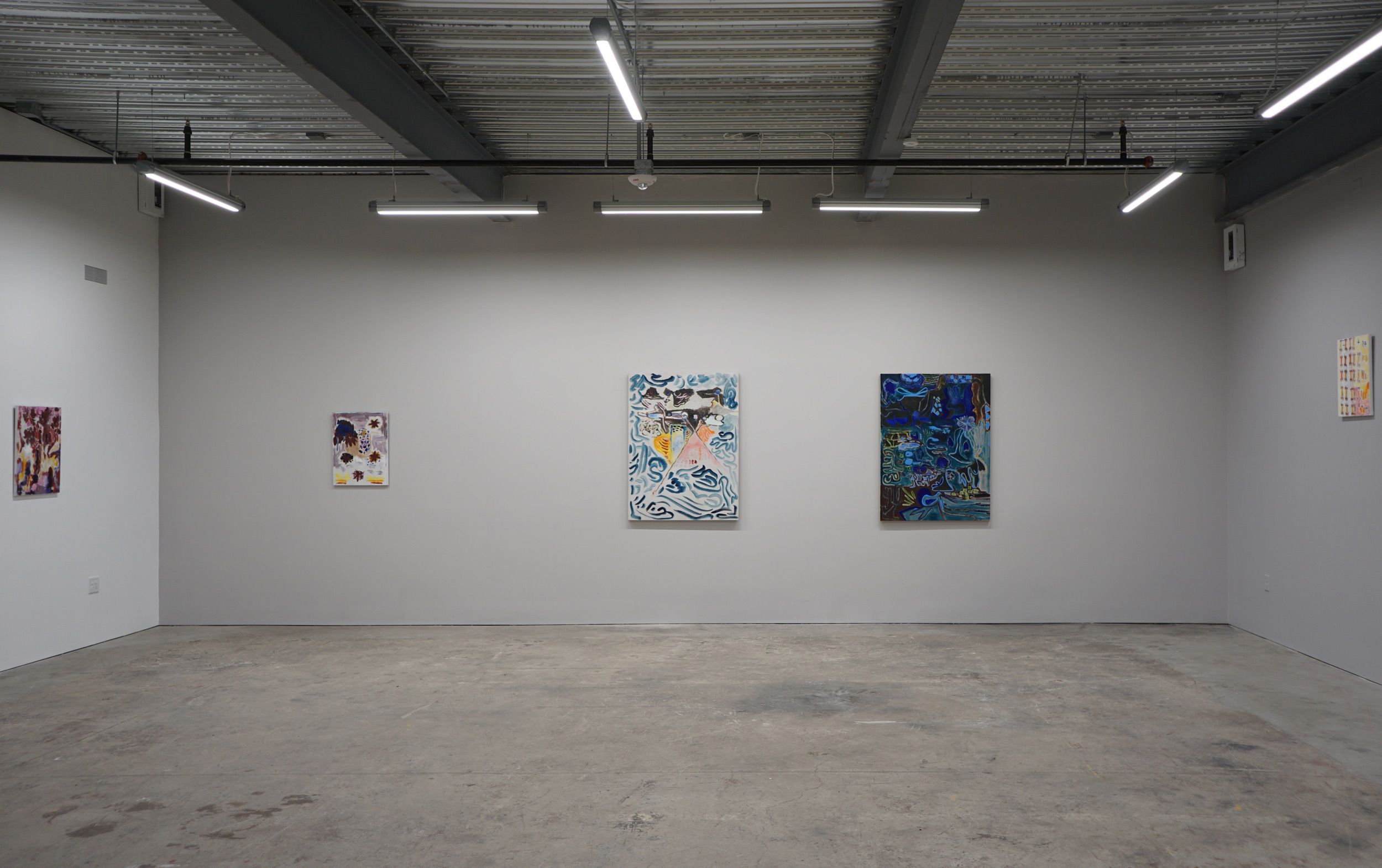  Installation view 