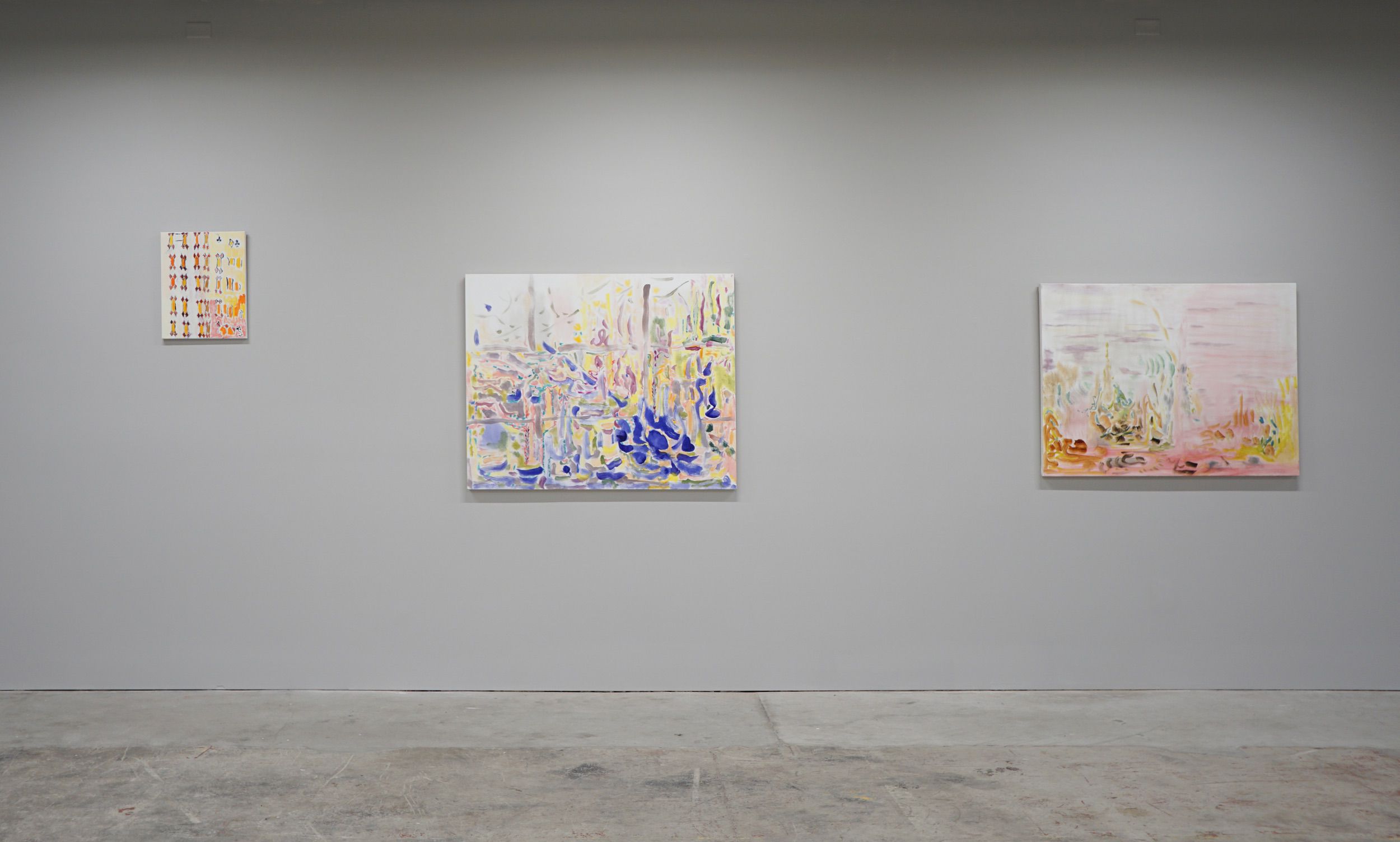  Installation view 