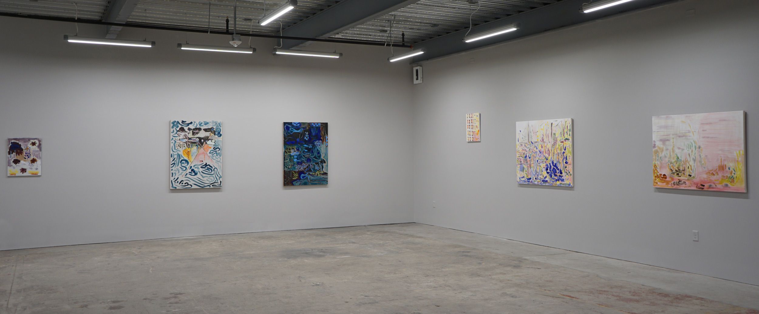 Installation view