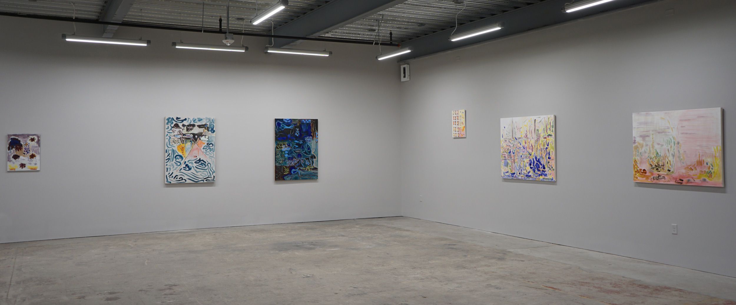  Installation view 