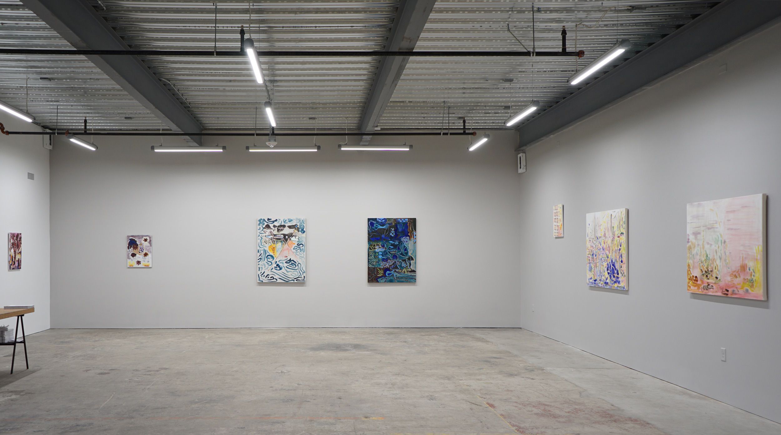  Installation view 