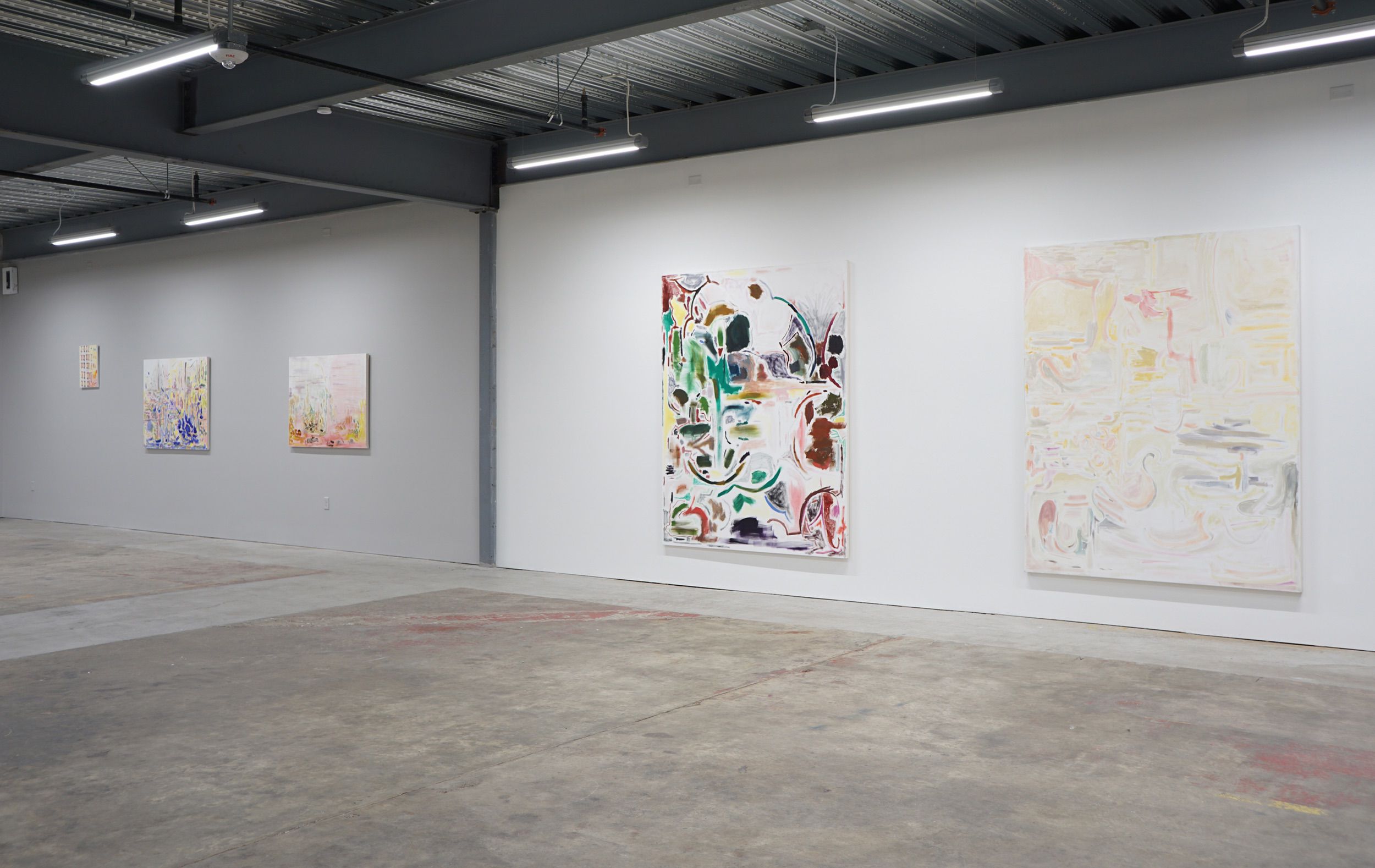  Installation view 