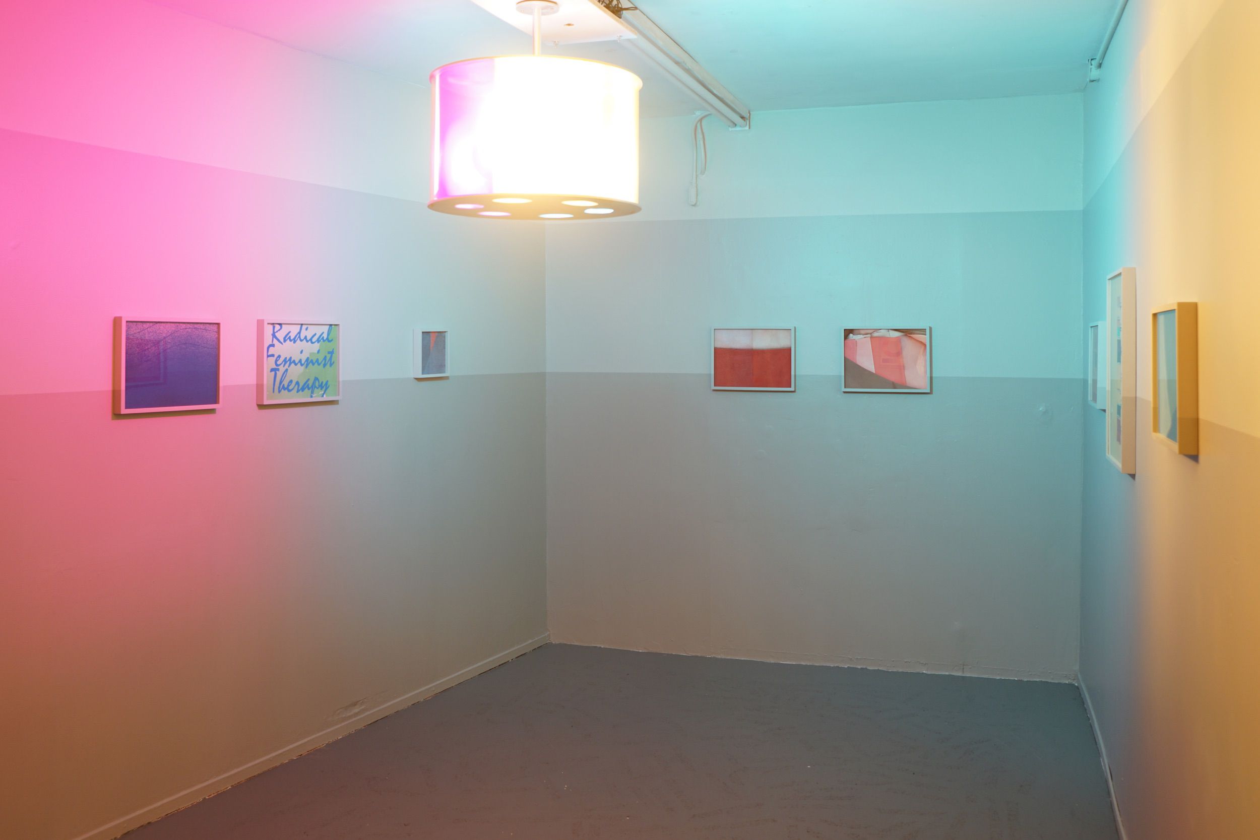 Installation view