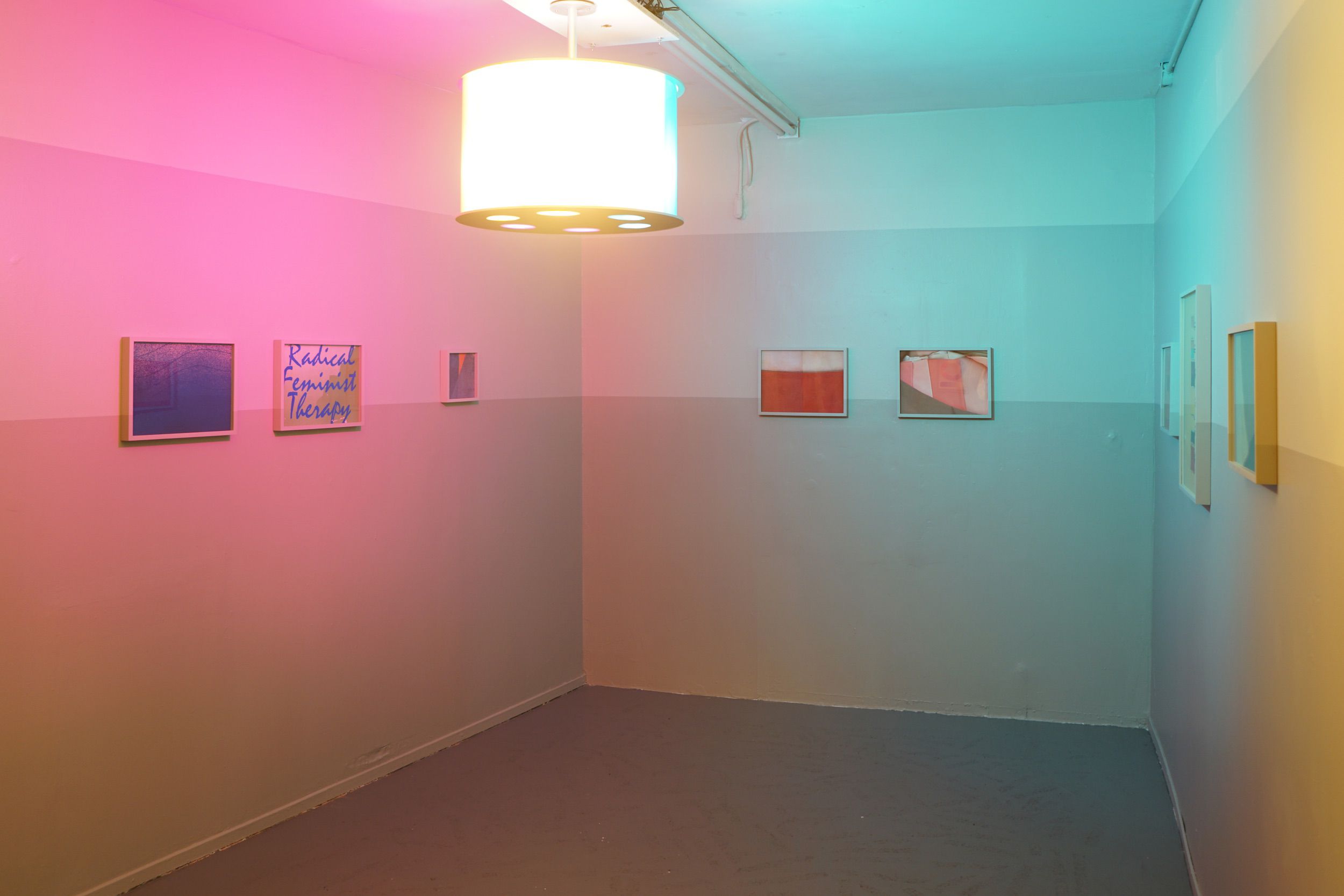 Installation view