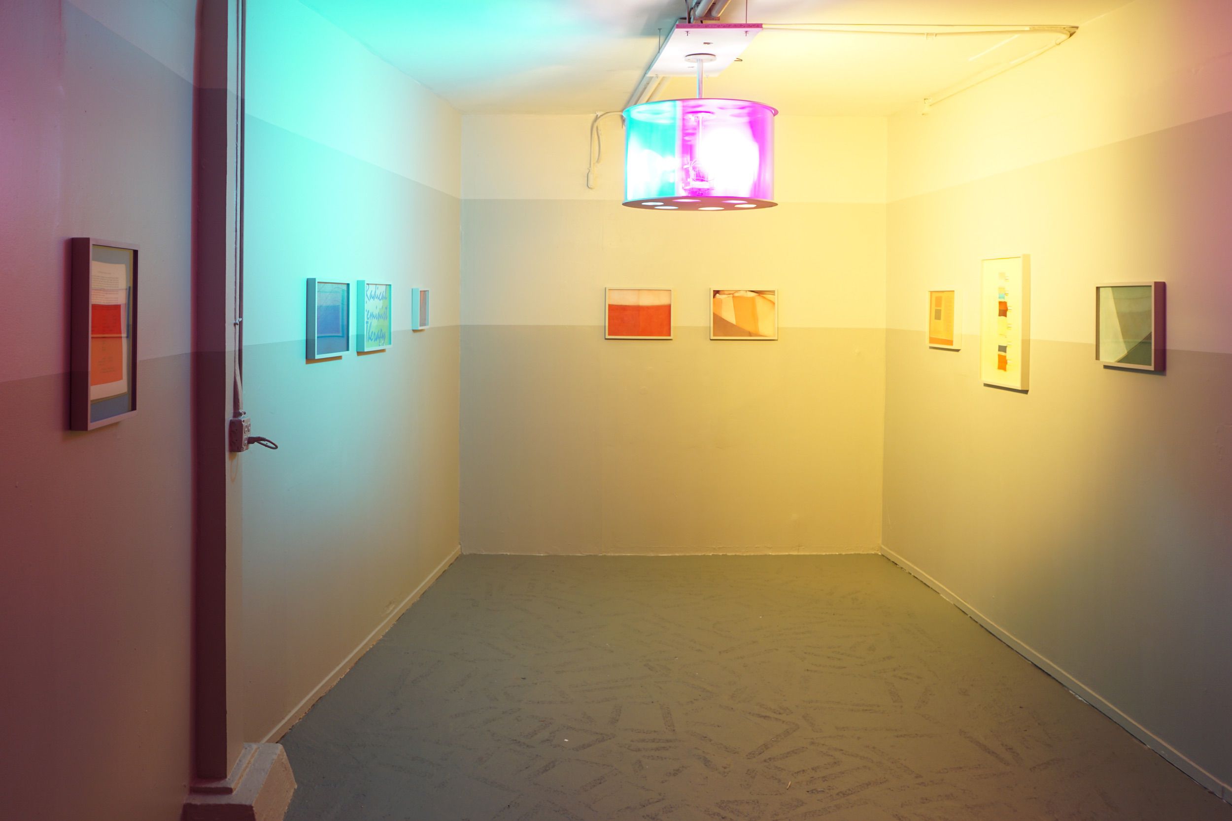 Installation view