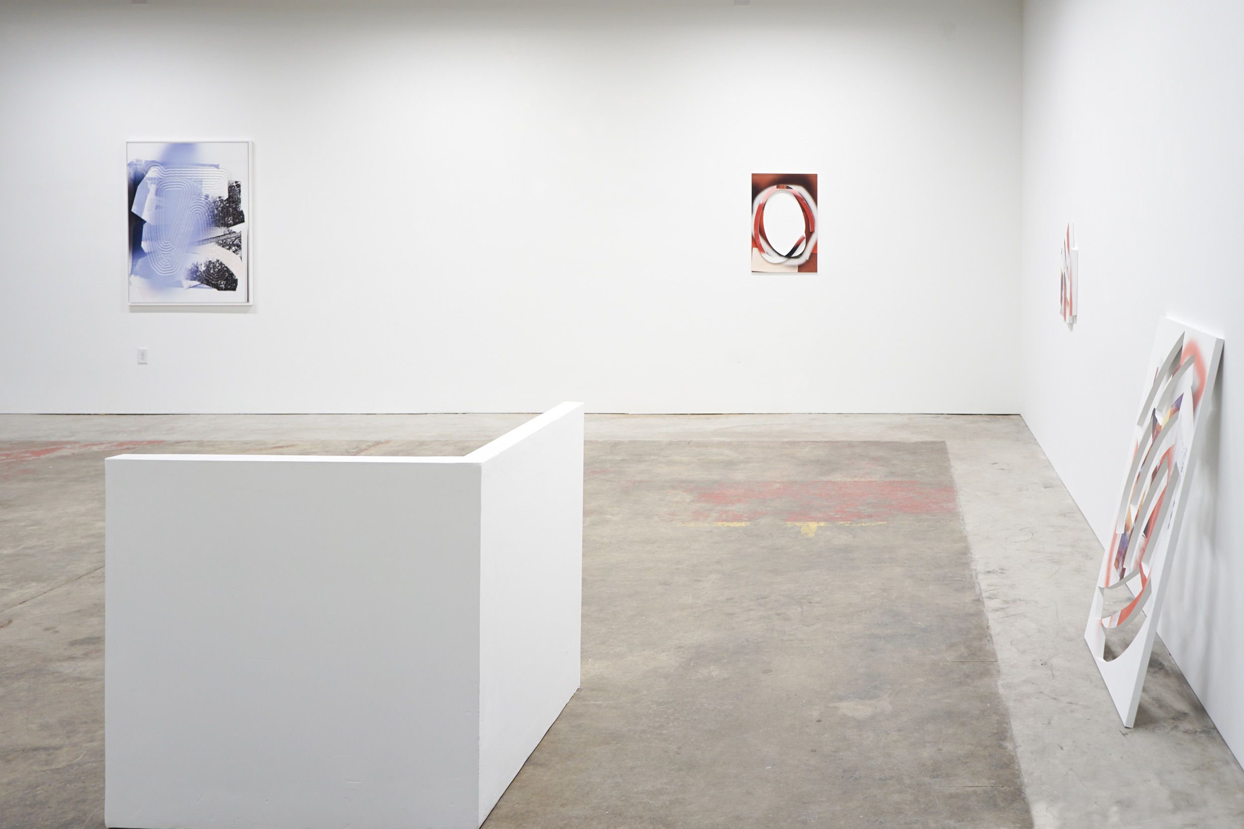  Installation view 