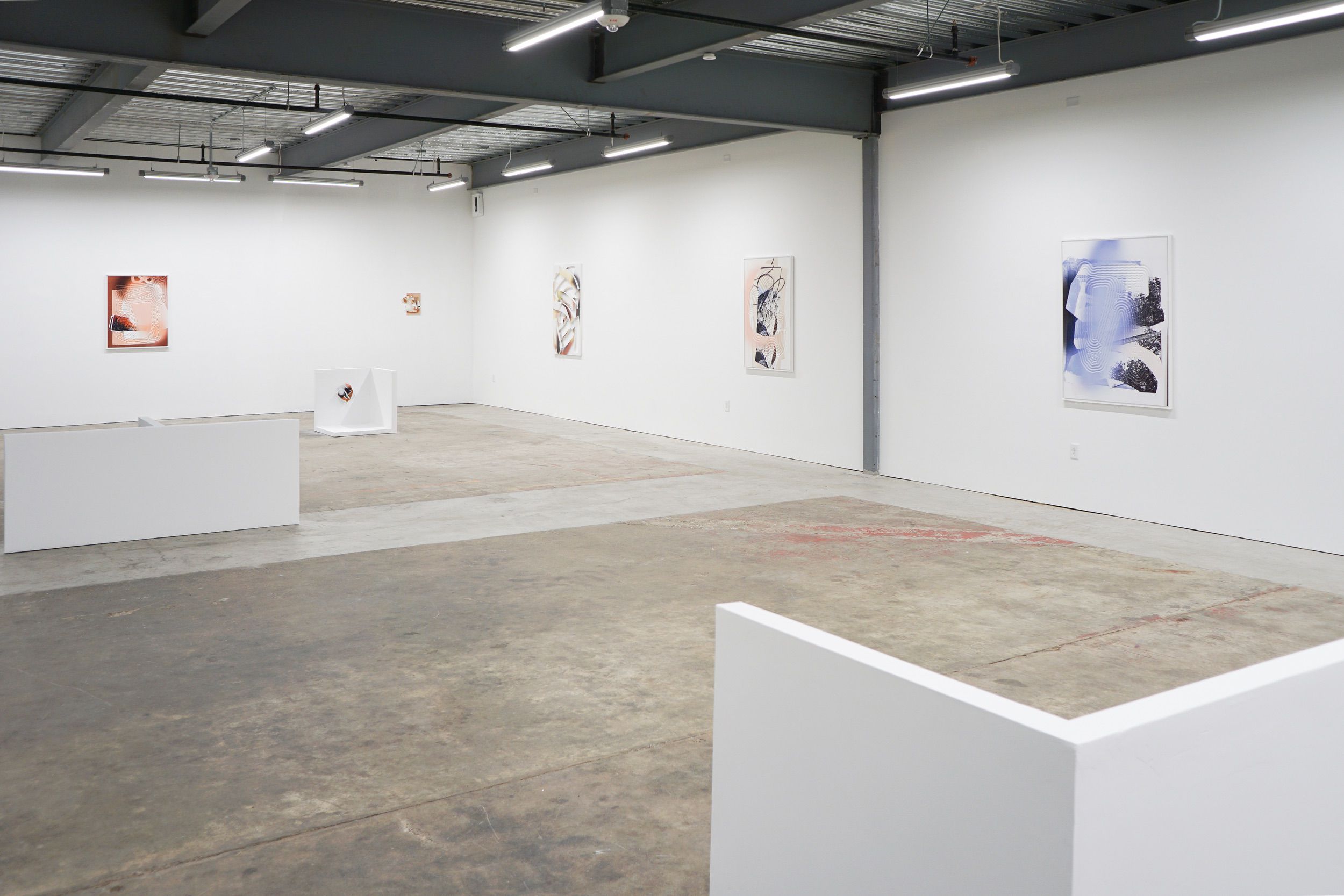  Installation view 