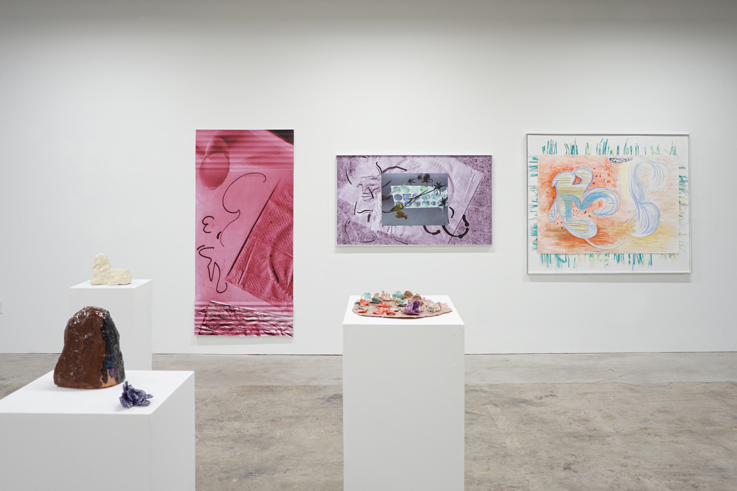  Installation view 