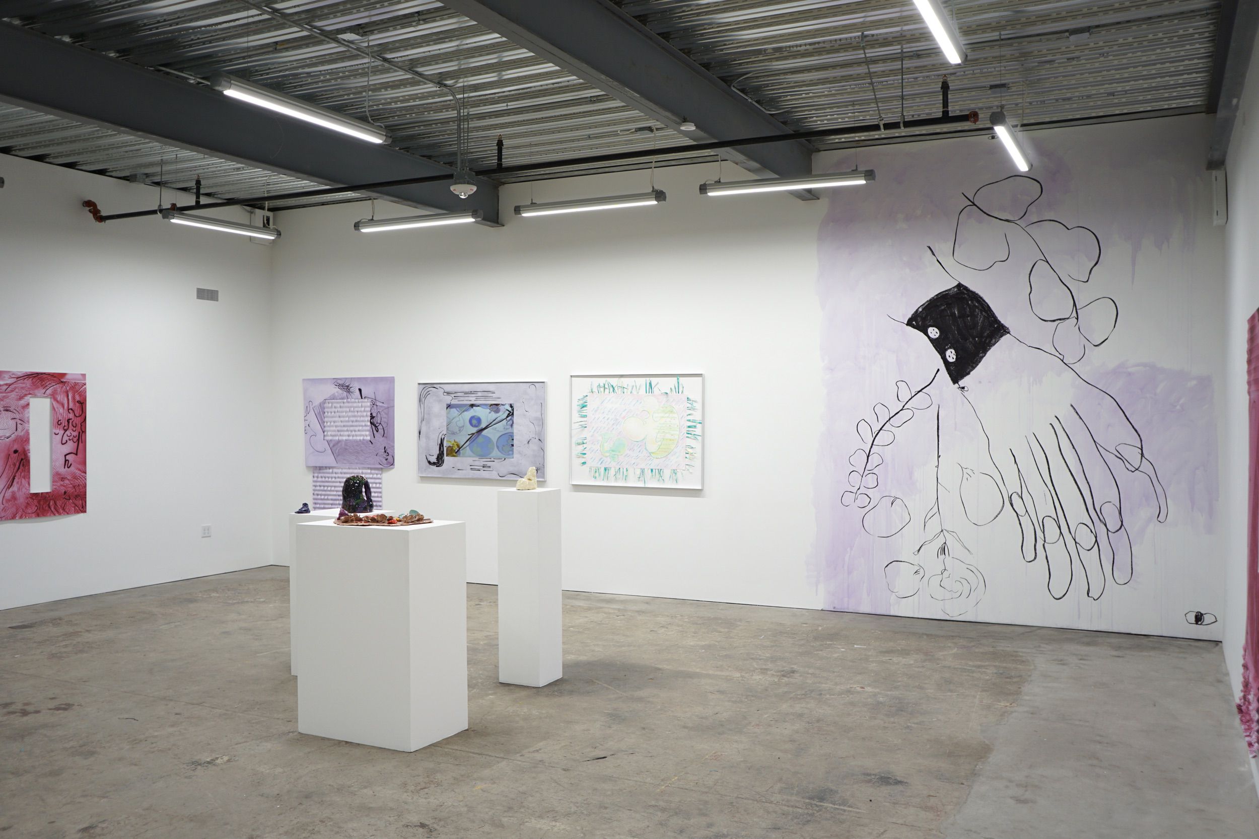  Installation view 