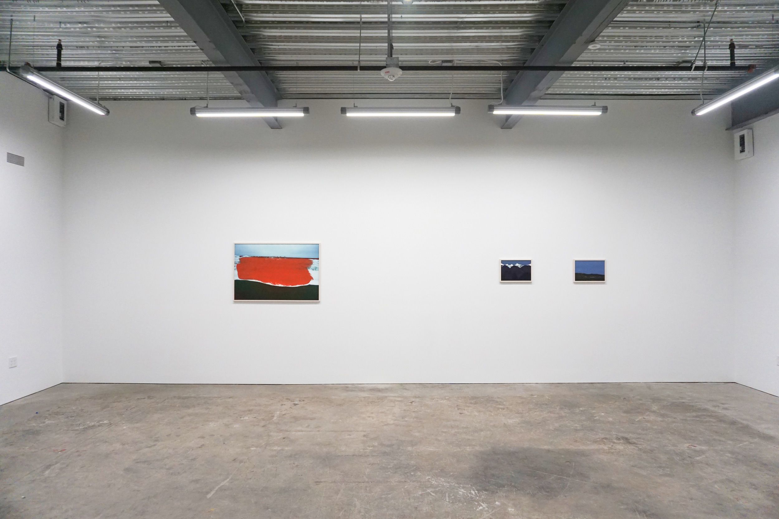  Installation view 