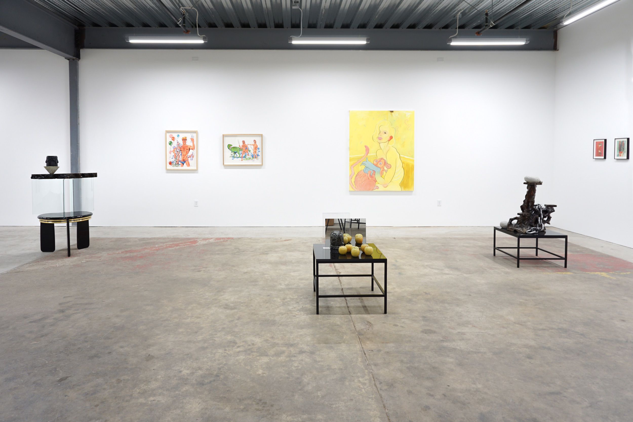  Installation view 