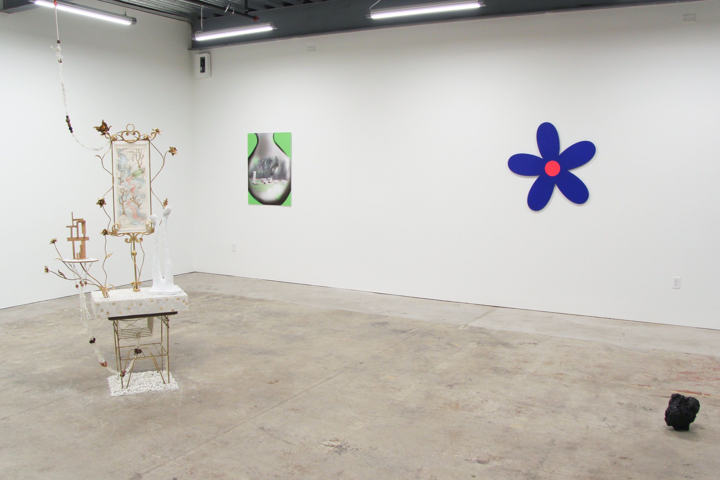 Installation view